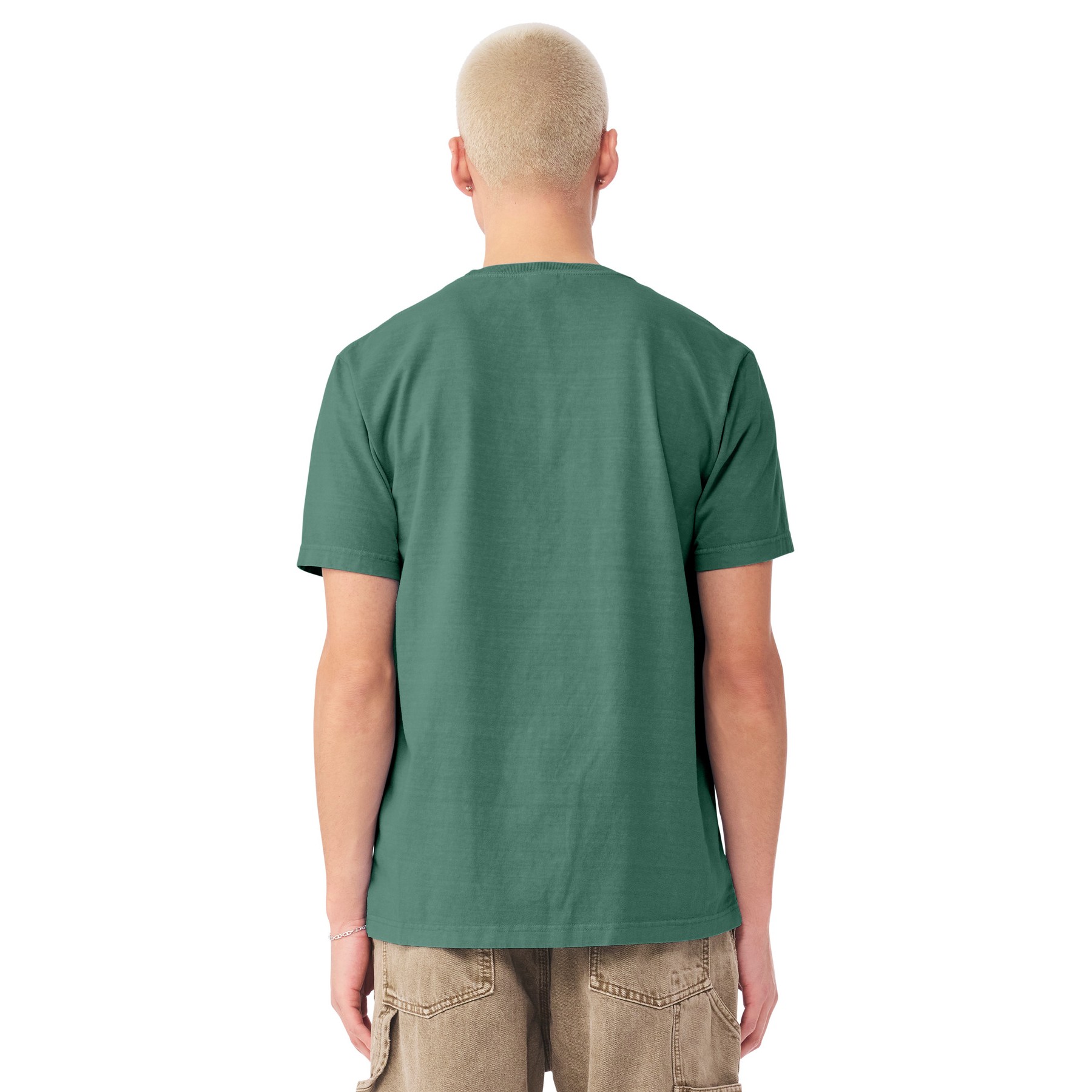 Unisex Relaxed Fit Cotton T-Shirt - Thumbnail Image