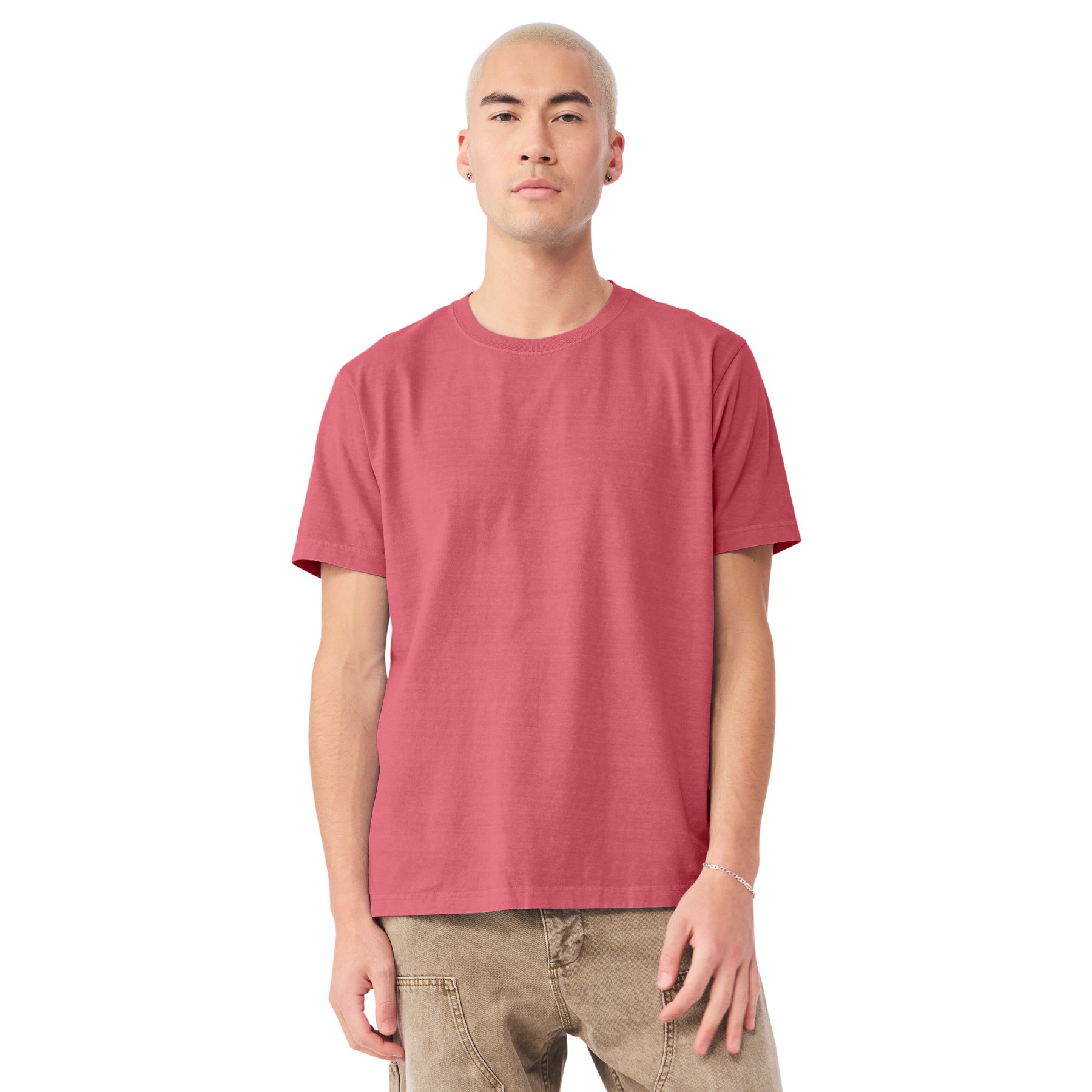 Unisex Relaxed Fit Cotton T-Shirt - Thumbnail Image
