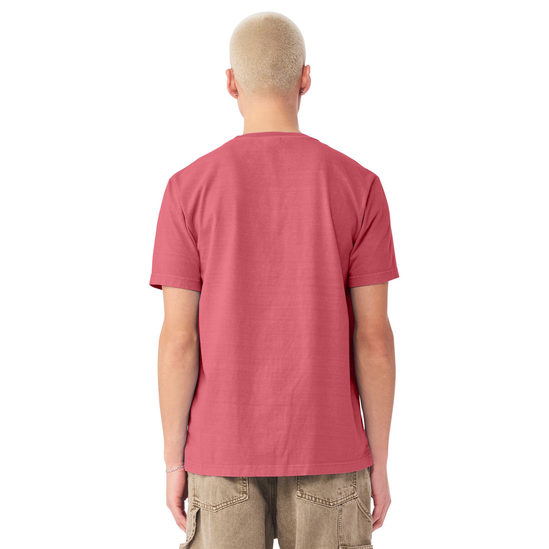 Unisex Relaxed Fit Cotton T-Shirt - Thumbnail Image