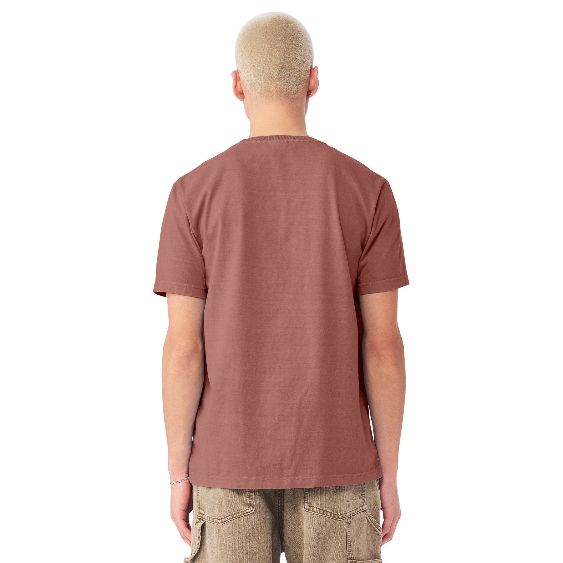 Unisex Relaxed Fit Cotton T-Shirt - Thumbnail Image