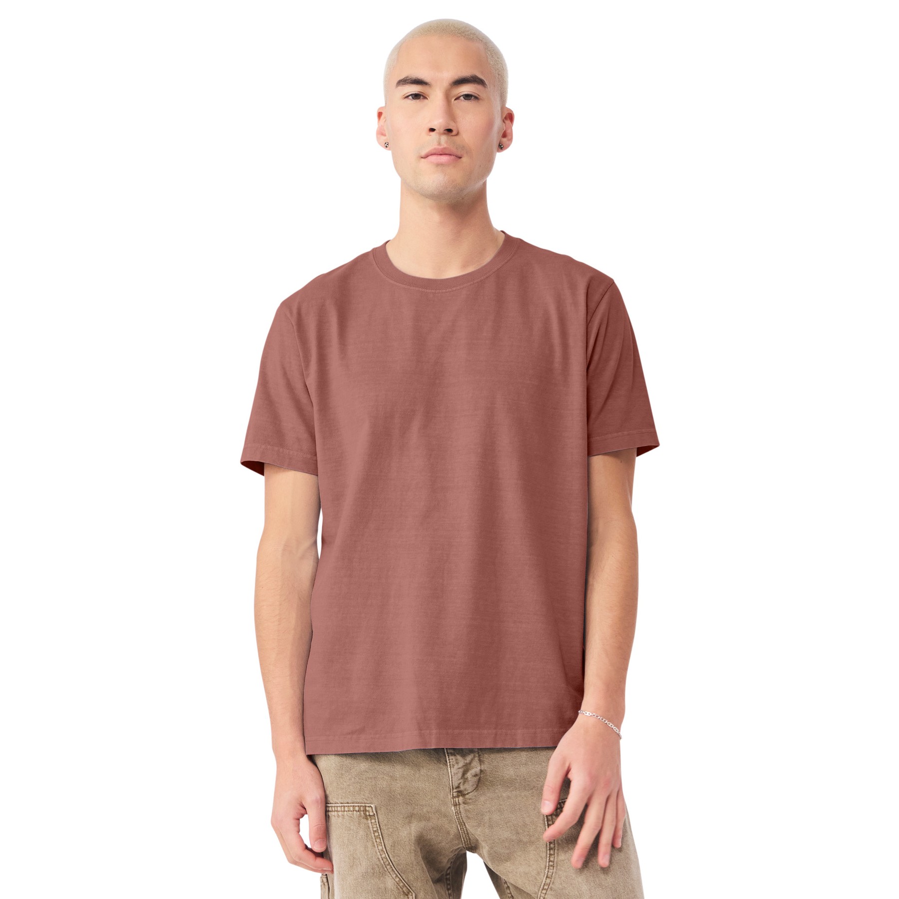 Unisex Relaxed Fit Cotton T-Shirt - Thumbnail Image