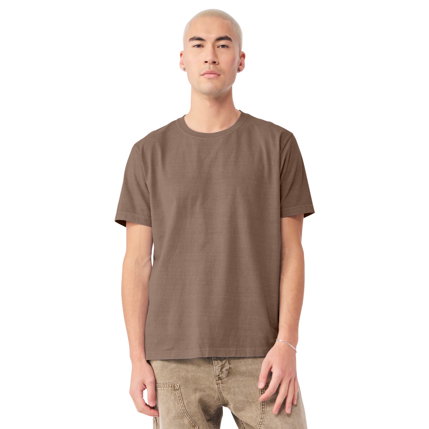 Unisex Relaxed Fit Cotton T-Shirt - Thumbnail Image