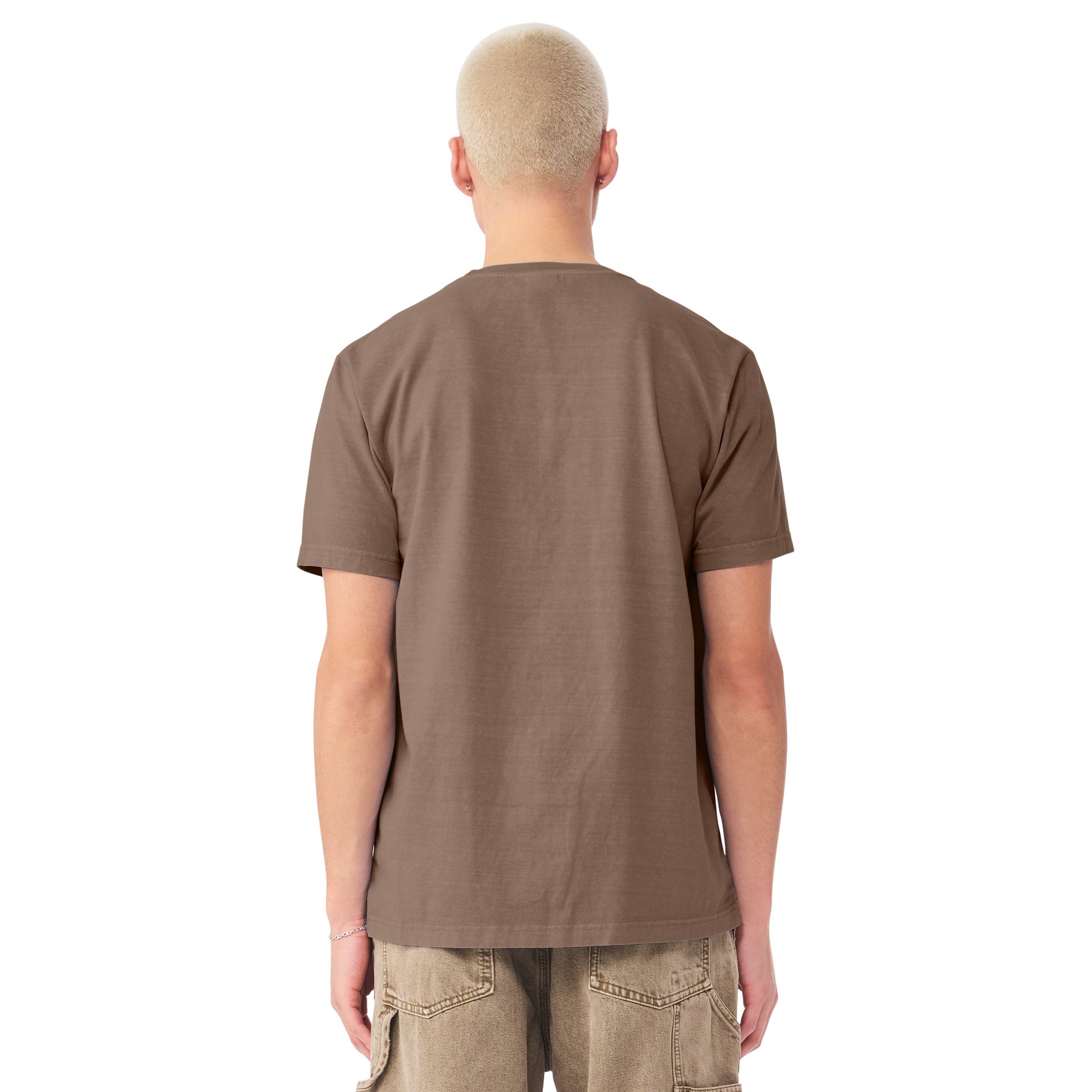 Unisex Relaxed Fit Cotton T-Shirt - Thumbnail Image
