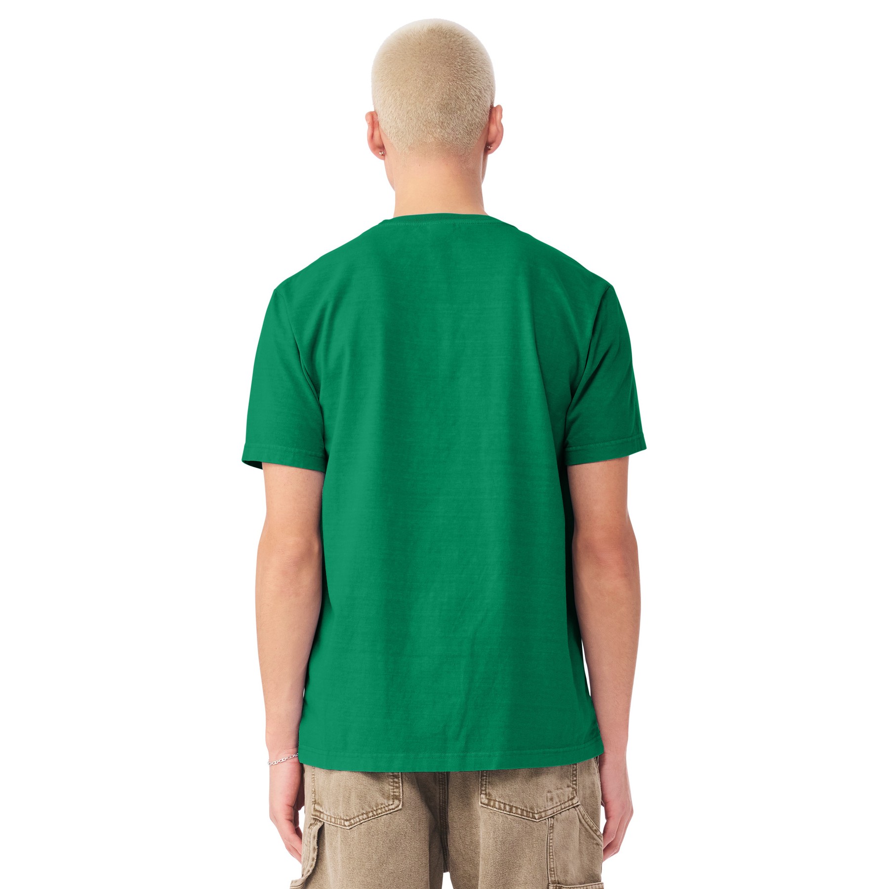 Unisex Relaxed Fit Cotton T-Shirt - Thumbnail Image