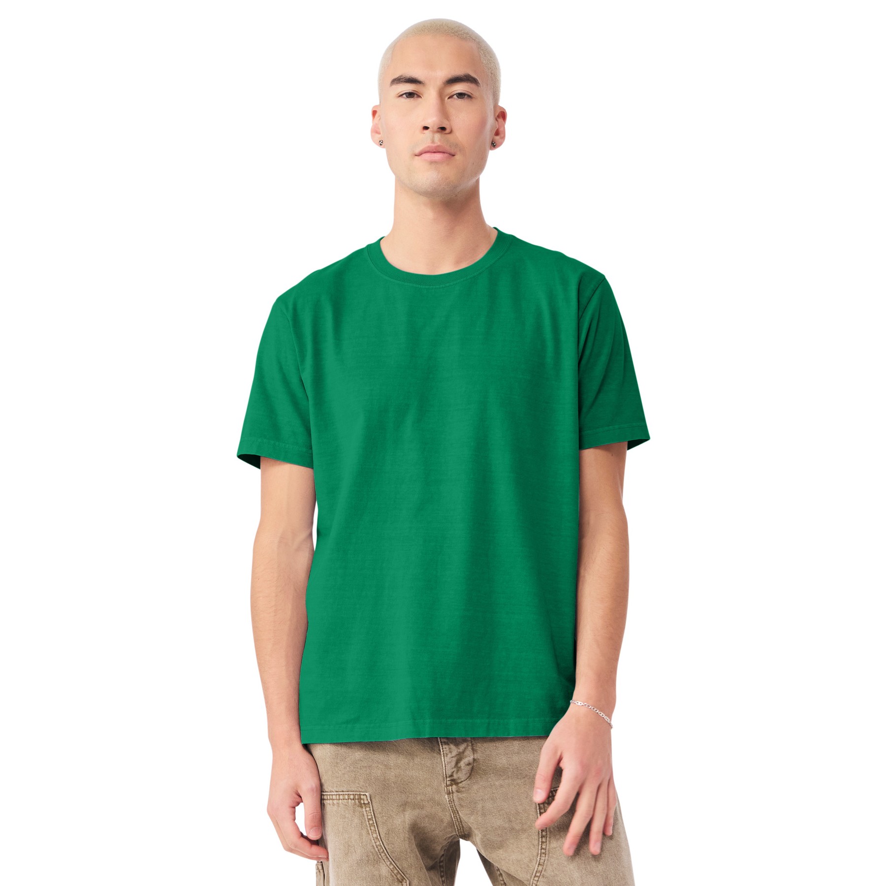 Unisex Relaxed Fit Cotton T-Shirt - Thumbnail Image