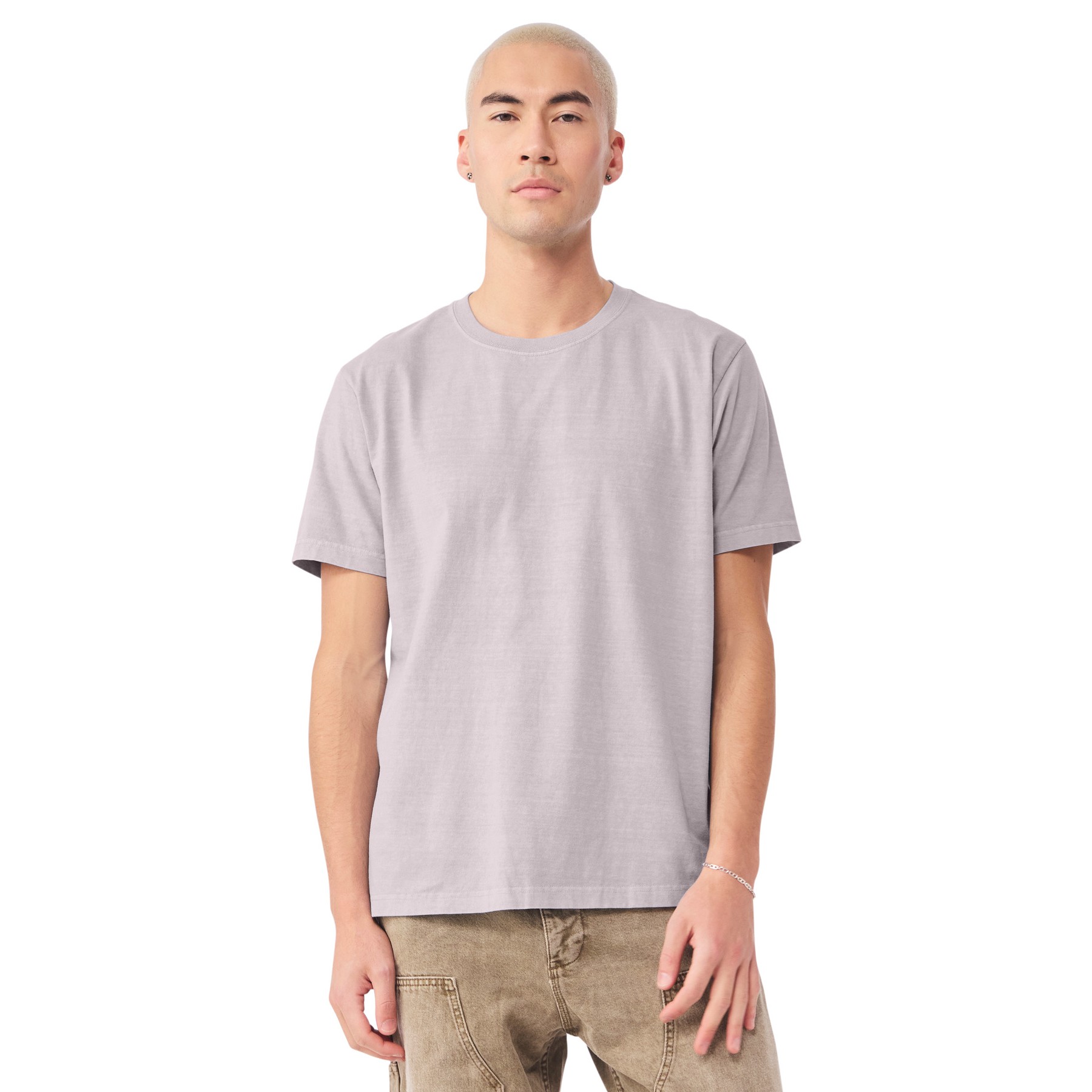 Unisex Relaxed Fit Cotton T-Shirt - Thumbnail Image