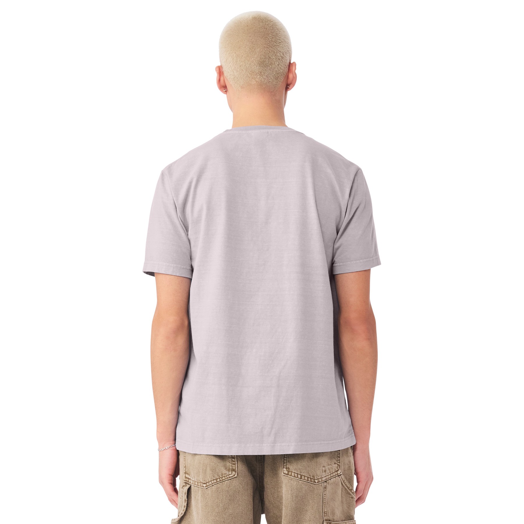 Unisex Relaxed Fit Cotton T-Shirt - Thumbnail Image