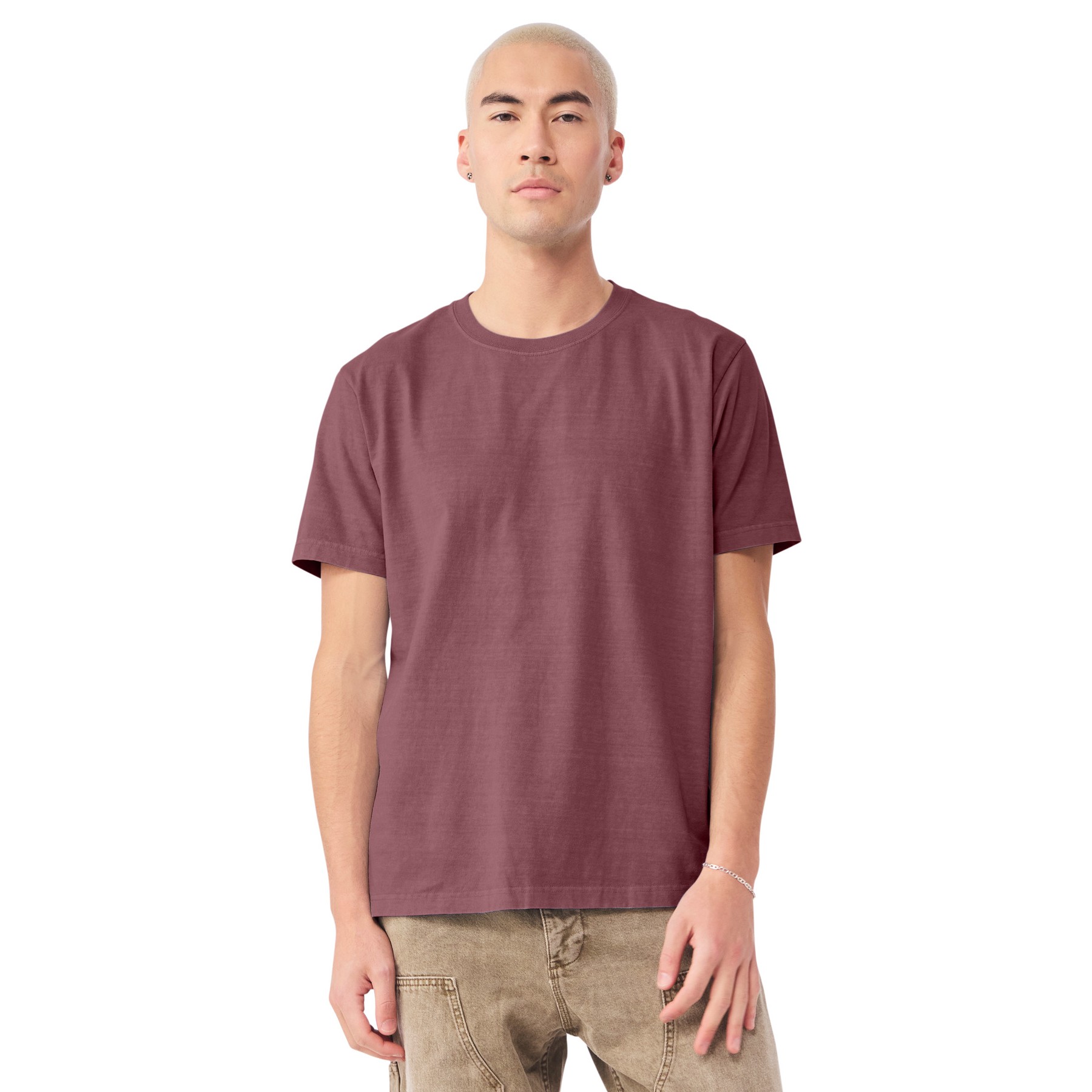 Unisex Relaxed Fit Cotton T-Shirt - Thumbnail Image