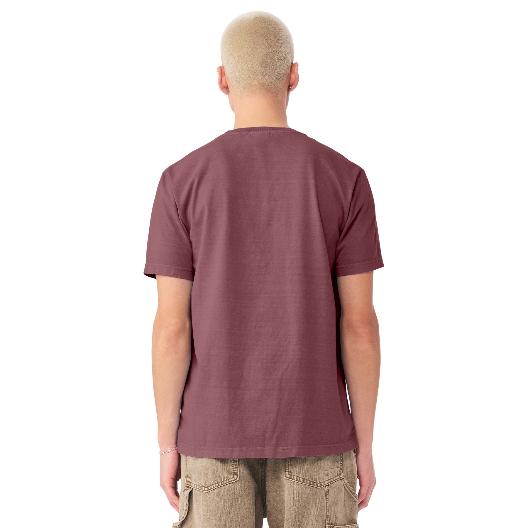 Unisex Relaxed Fit Cotton T-Shirt - Thumbnail Image
