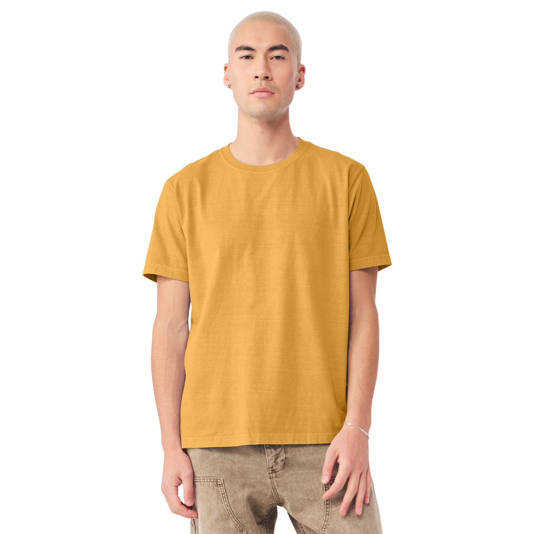 Unisex Relaxed Fit Cotton T-Shirt - Thumbnail Image