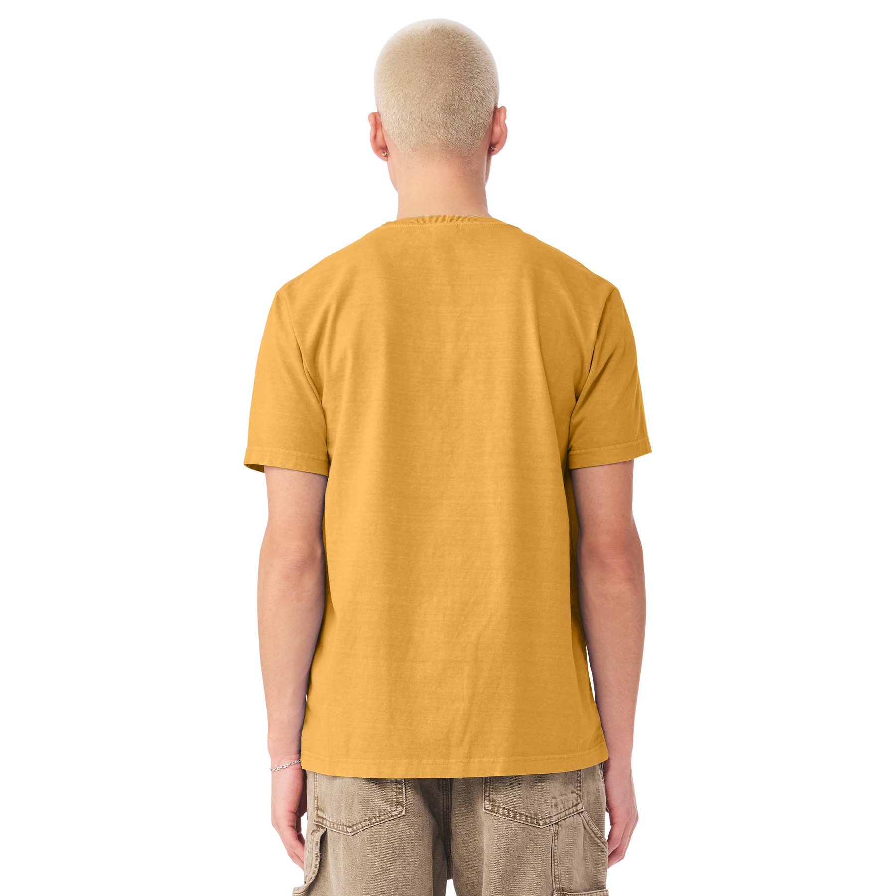 Unisex Relaxed Fit Cotton T-Shirt - Thumbnail Image