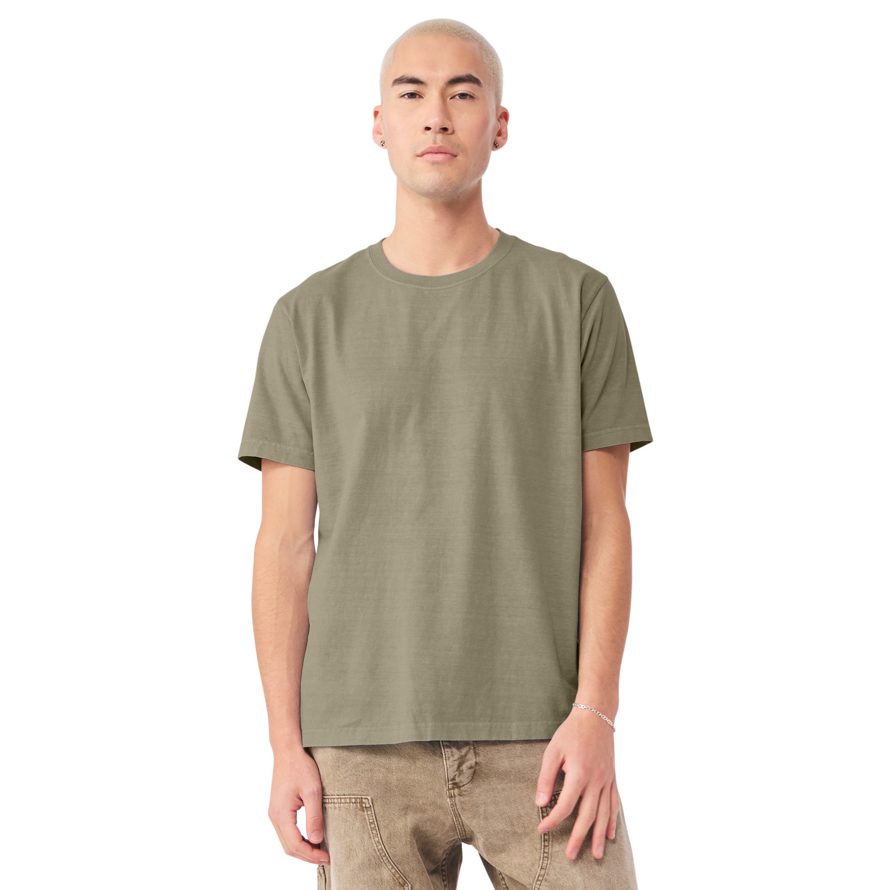 Unisex Relaxed Fit Cotton T-Shirt - Thumbnail Image