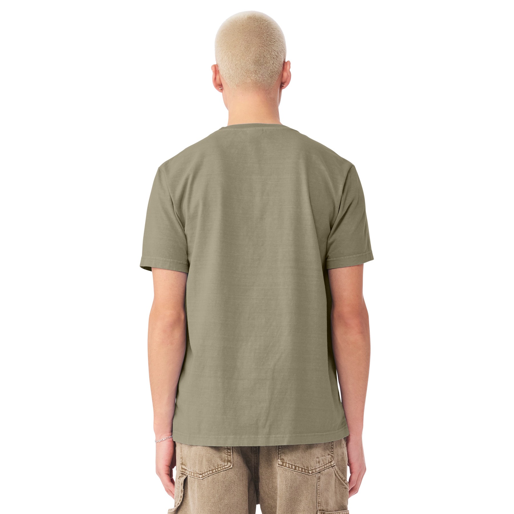 Unisex Relaxed Fit Cotton T-Shirt - Thumbnail Image