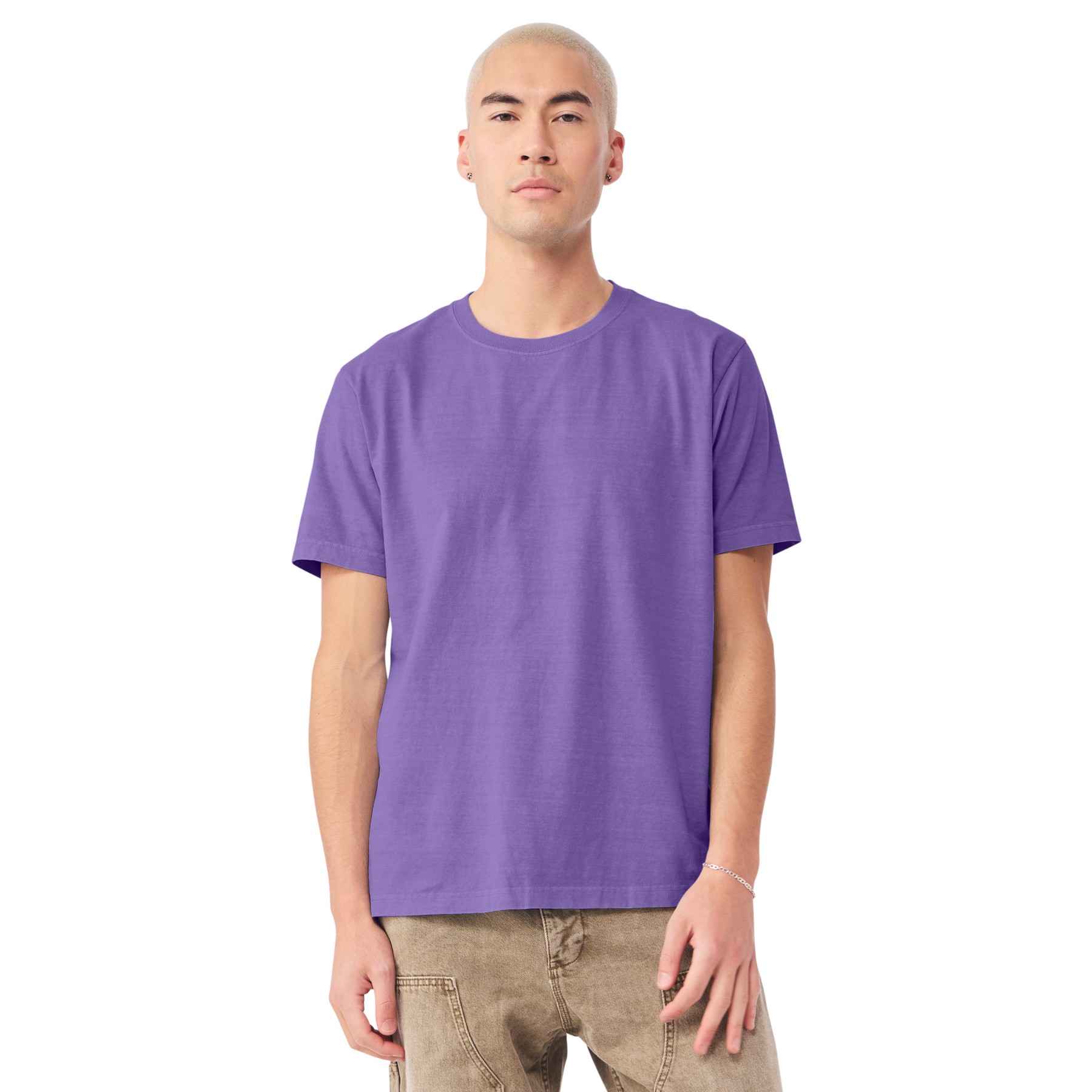 Unisex Relaxed Fit Cotton T-Shirt - Thumbnail Image