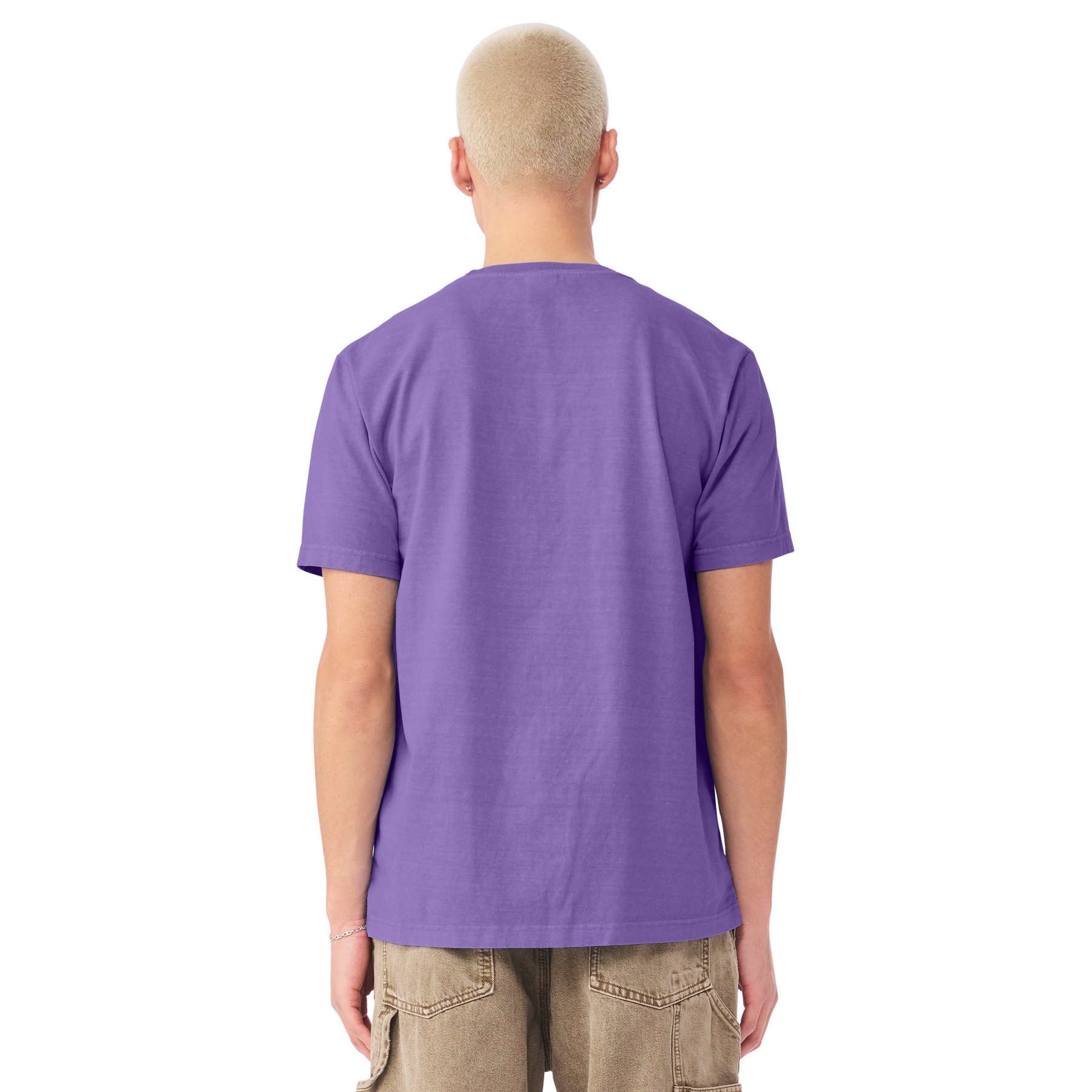Unisex Relaxed Fit Cotton T-Shirt - Thumbnail Image