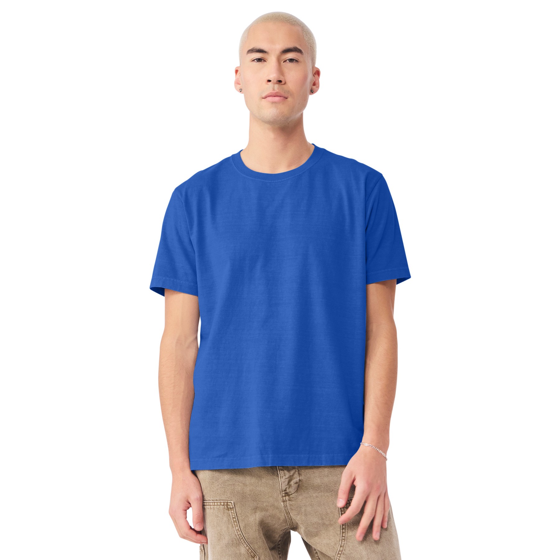Unisex Relaxed Fit Cotton T-Shirt - Thumbnail Image