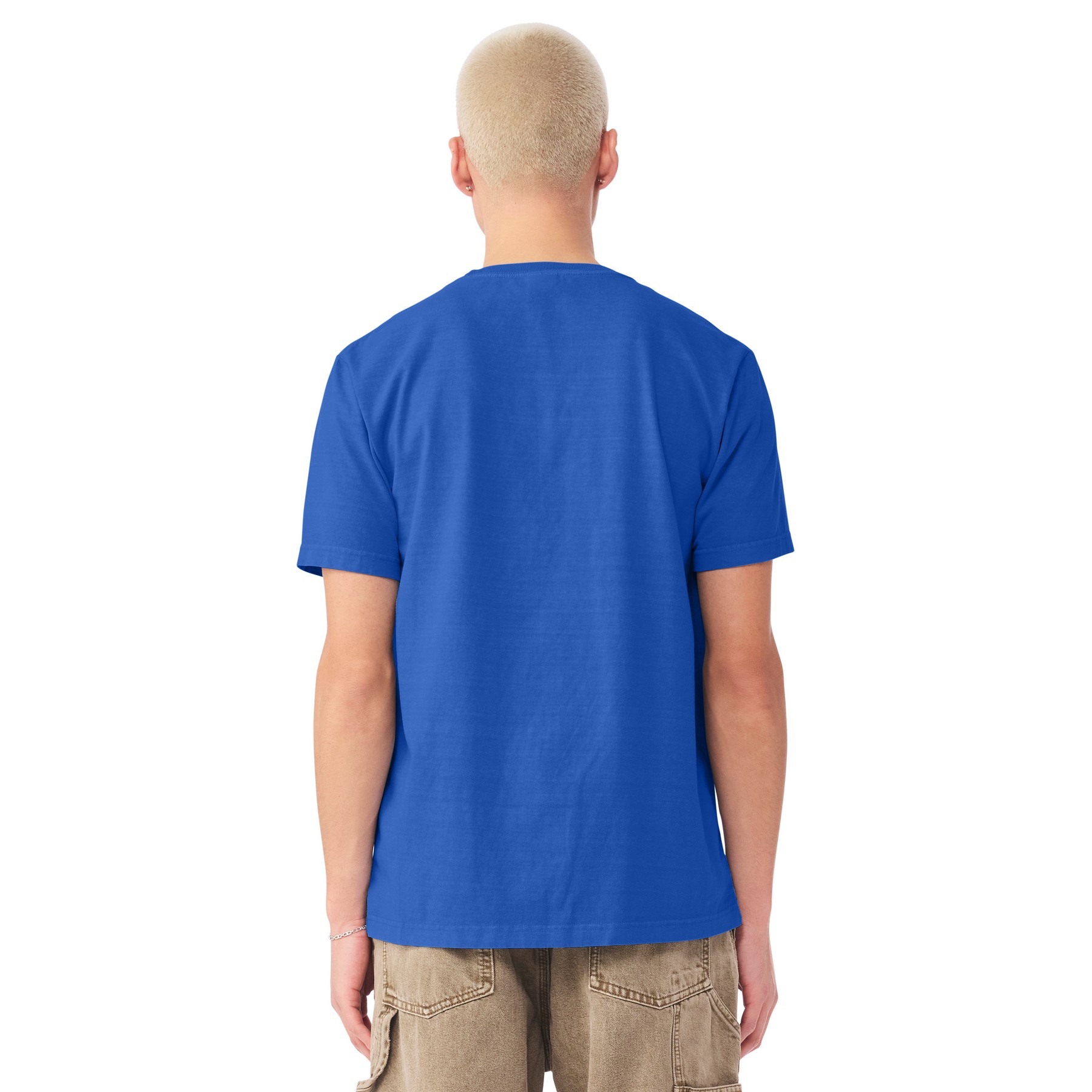 Unisex Relaxed Fit Cotton T-Shirt - Thumbnail Image