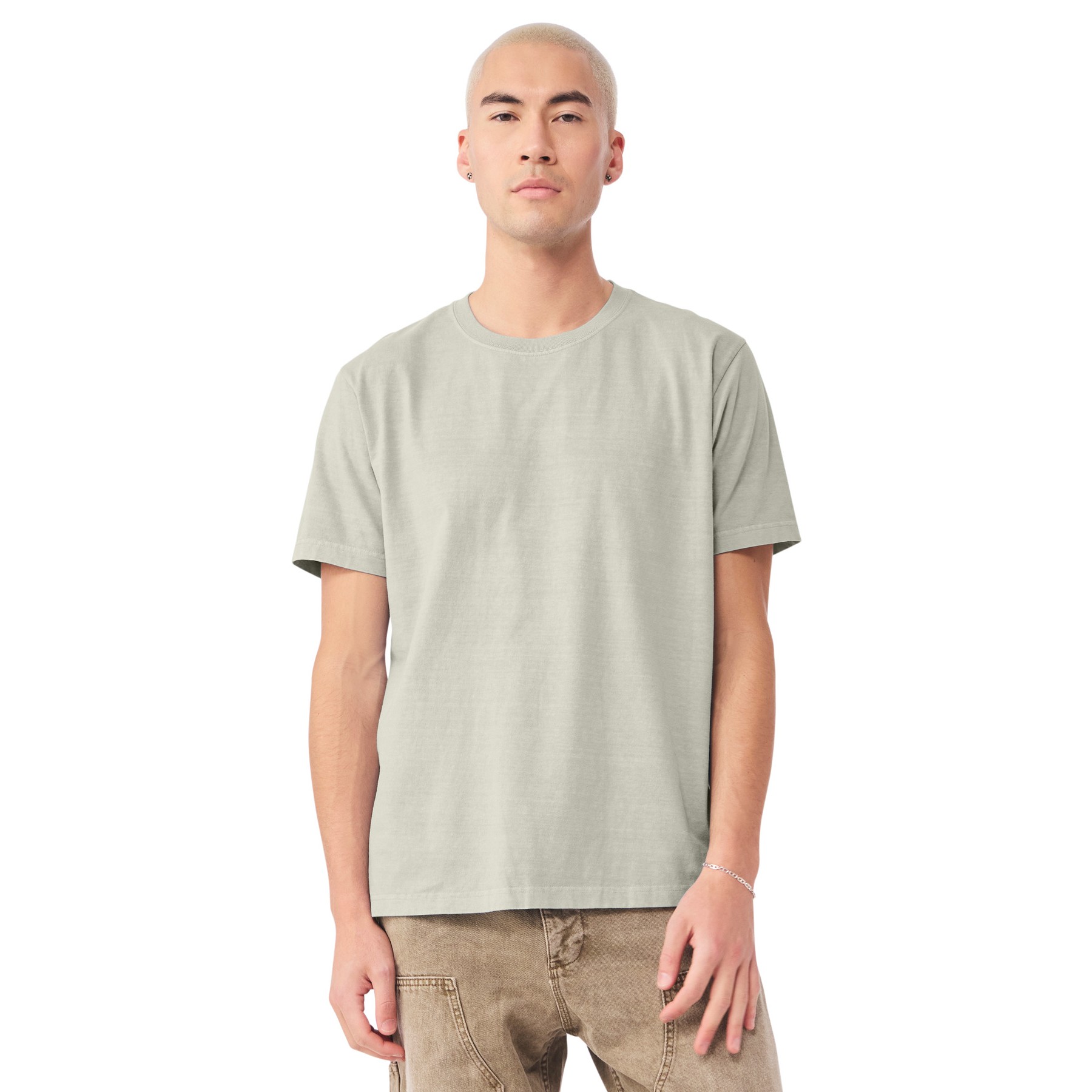 Unisex Relaxed Fit Cotton T-Shirt - Thumbnail Image