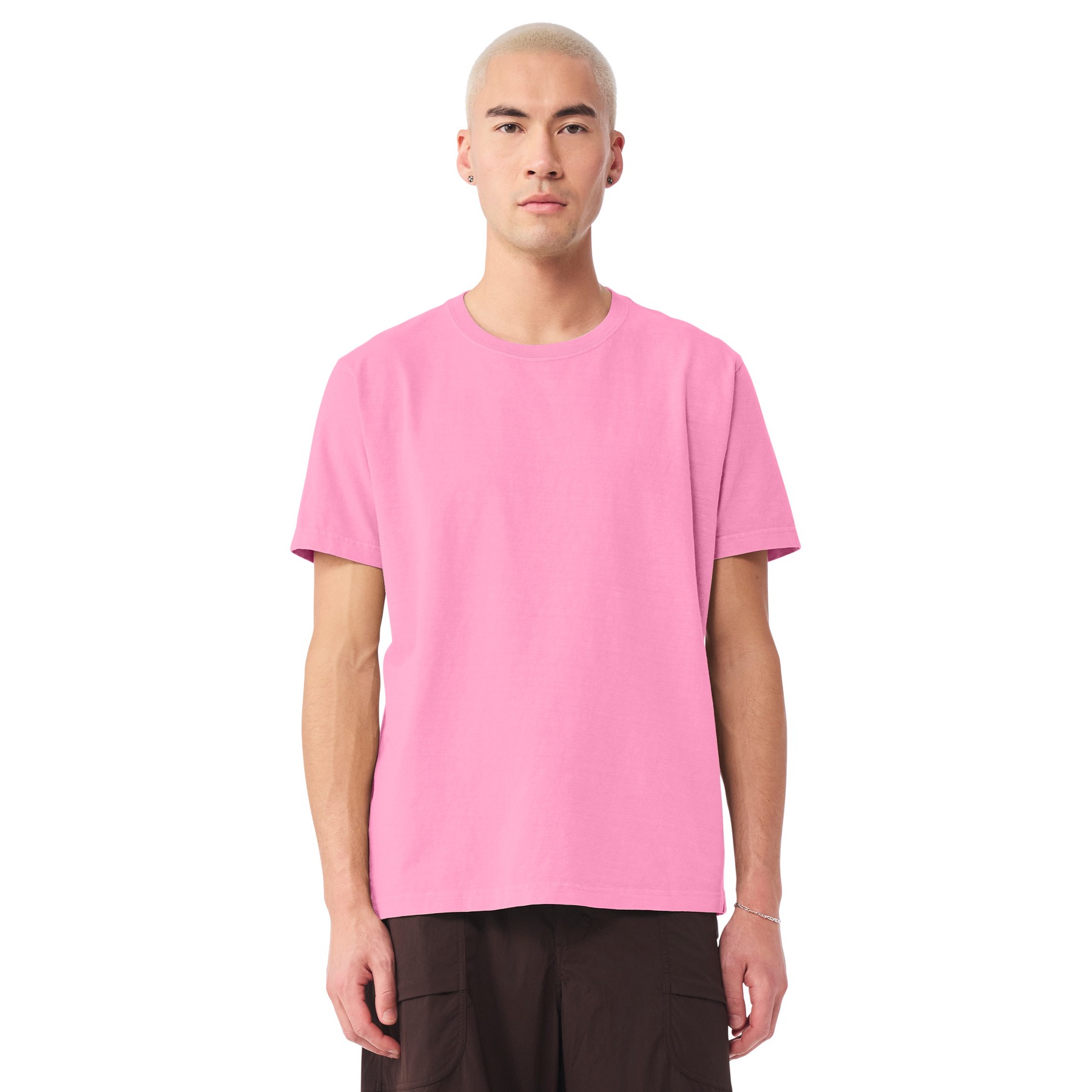 Unisex Relaxed Fit Cotton T-Shirt - Thumbnail Image