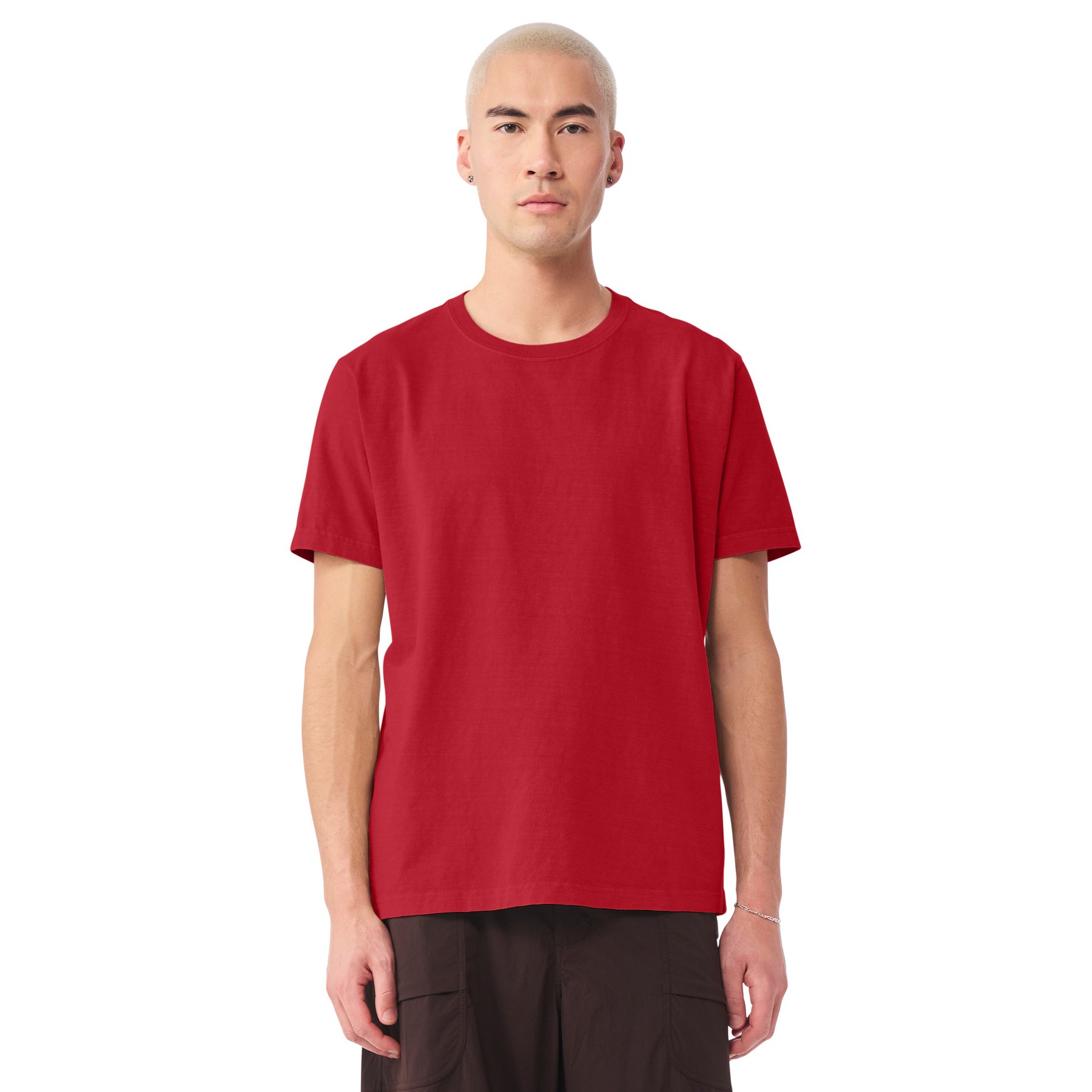 Unisex Relaxed Fit Cotton T-Shirt - Thumbnail Image