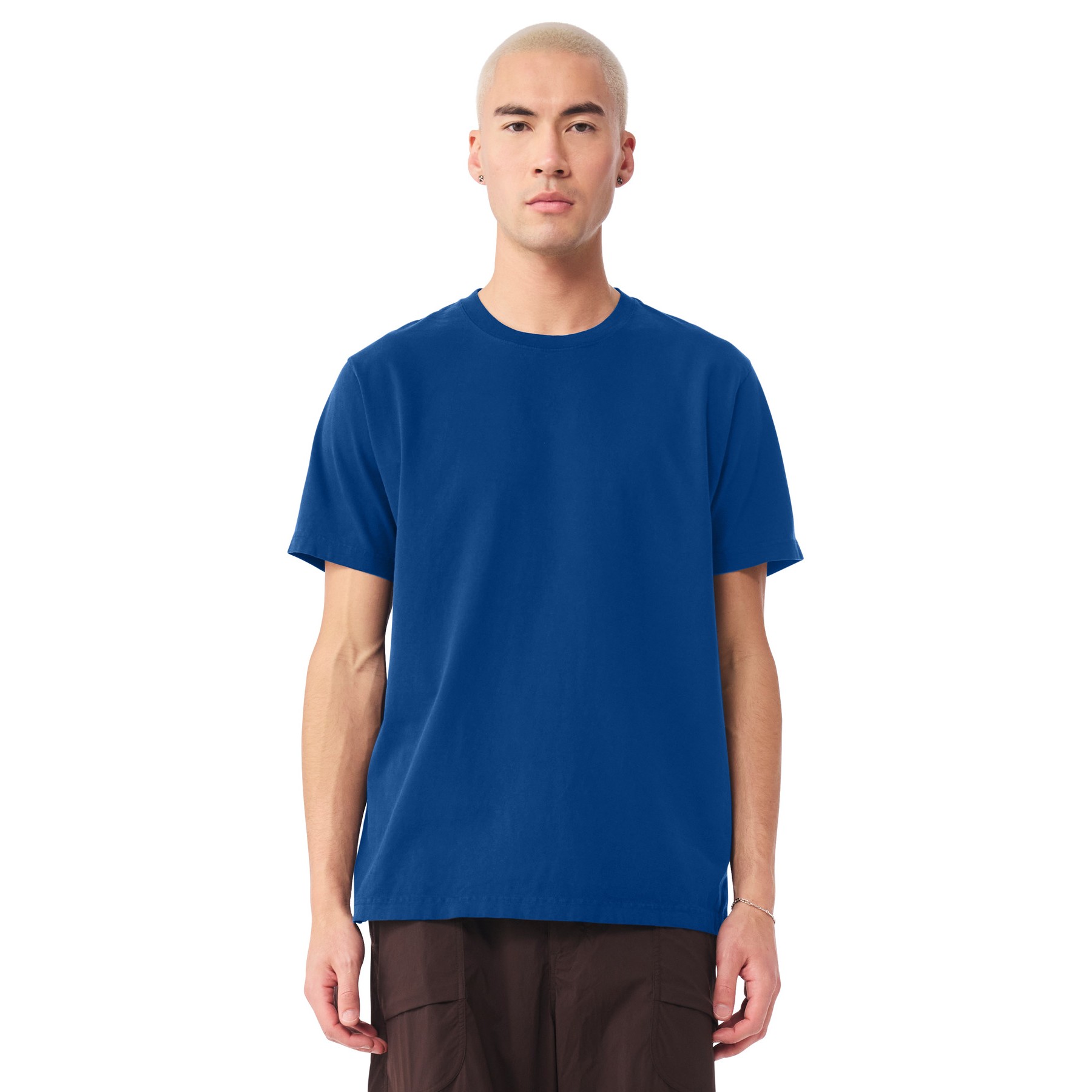 Unisex Relaxed Fit Cotton T-Shirt - Thumbnail Image