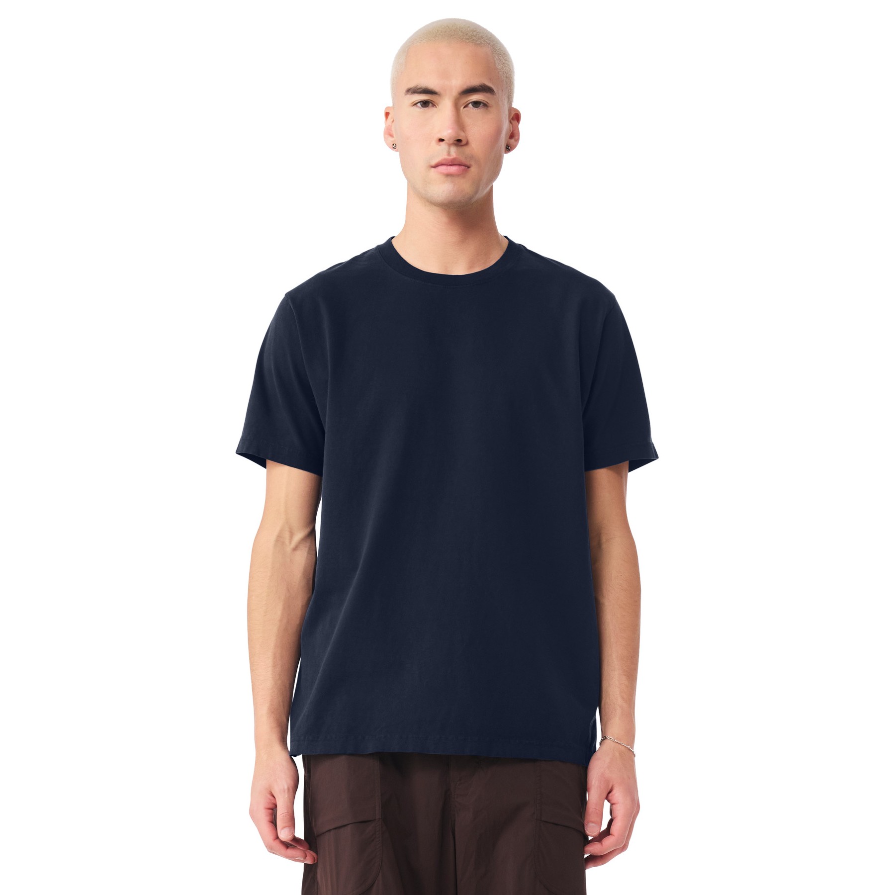 Unisex Relaxed Fit Cotton T-Shirt - Thumbnail Image