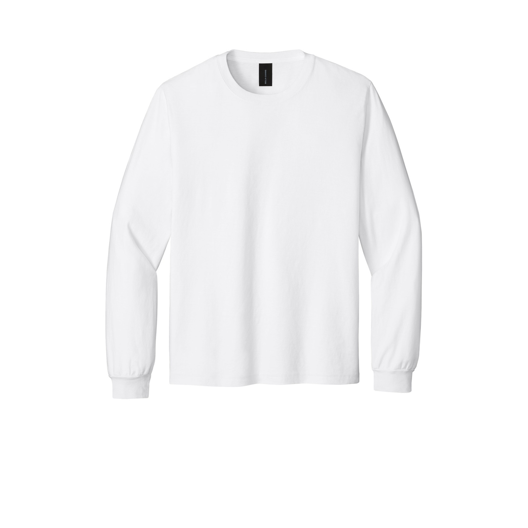 Unisex Relaxed Fit Cotton Long-sleeve - Main Image