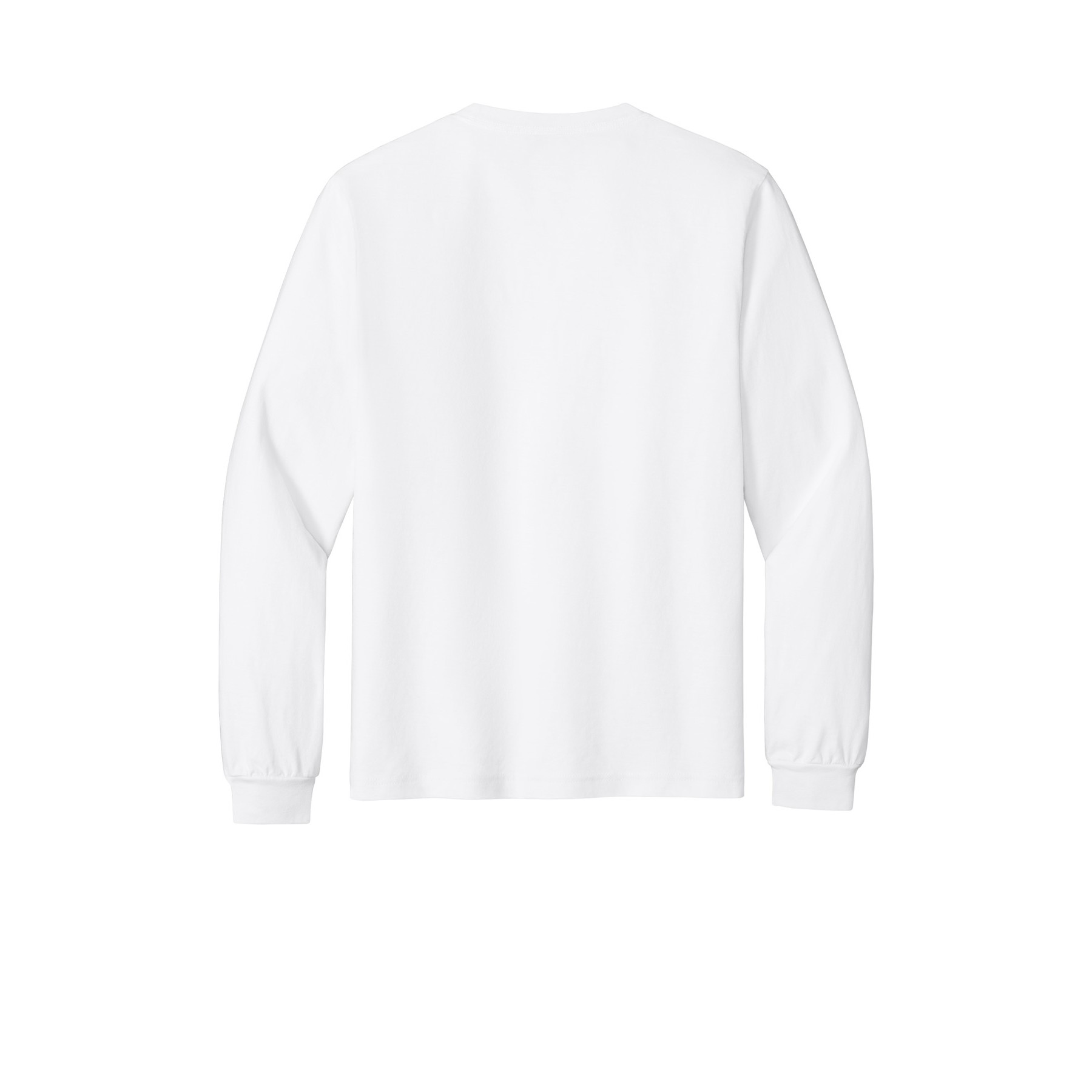 Unisex Relaxed Fit Cotton Long-sleeve - Thumbnail Image