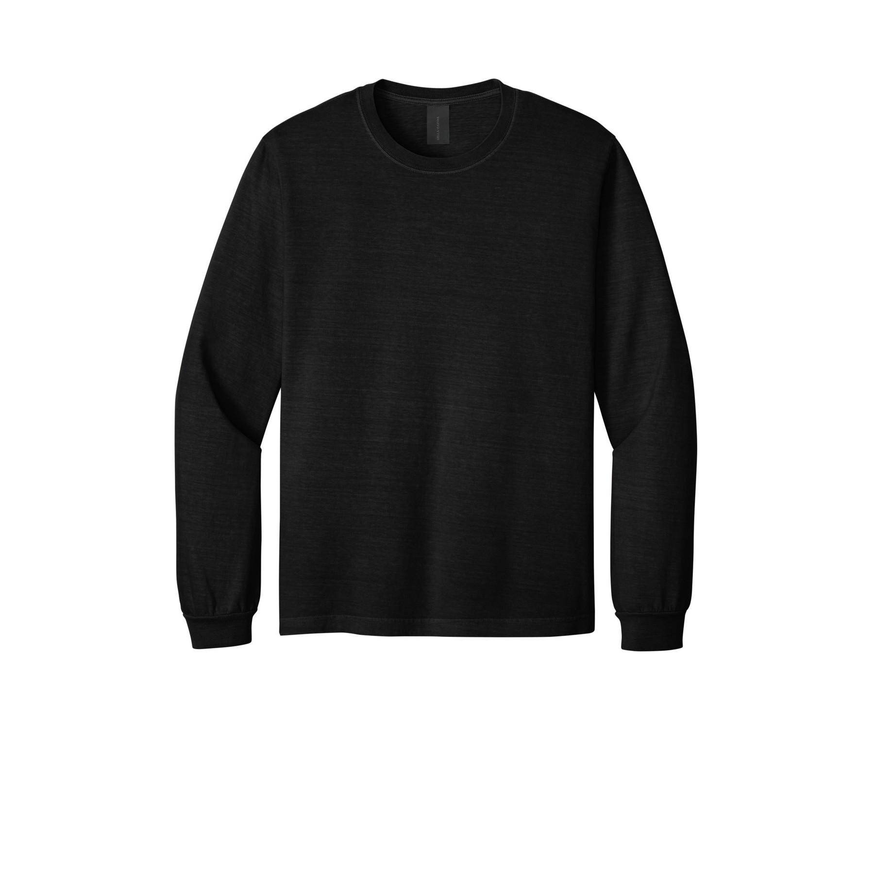Unisex Relaxed Fit Cotton Long-sleeve - Thumbnail Image