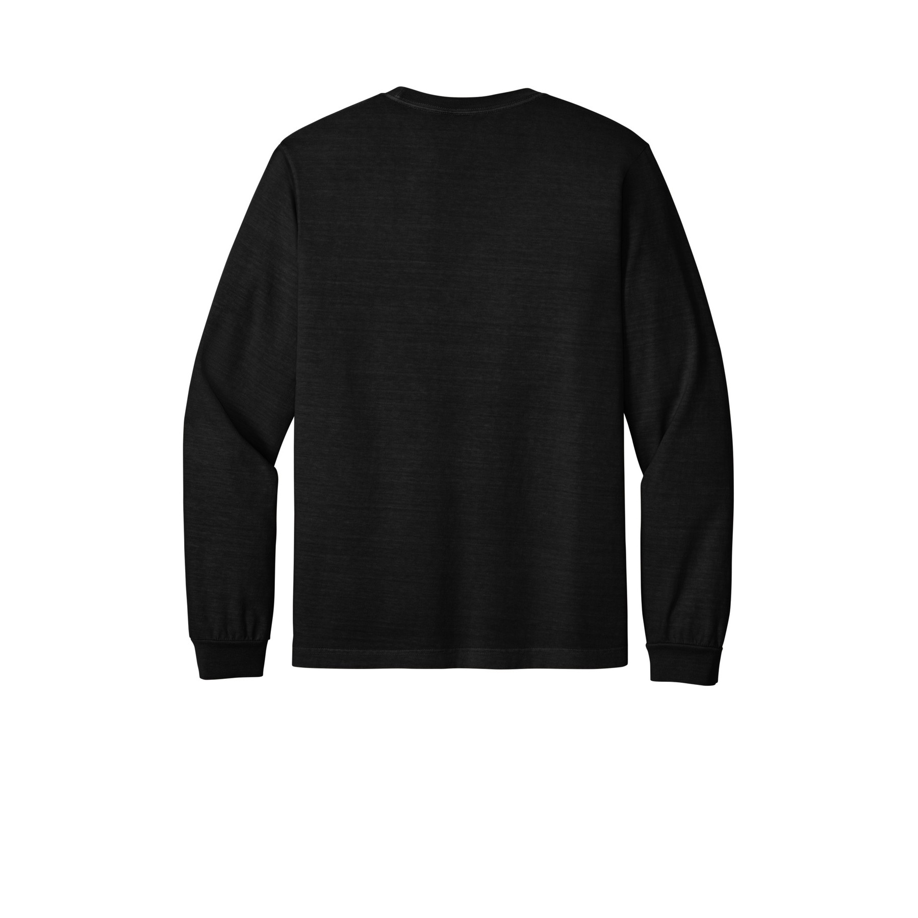 Unisex Relaxed Fit Cotton Long-sleeve - Thumbnail Image