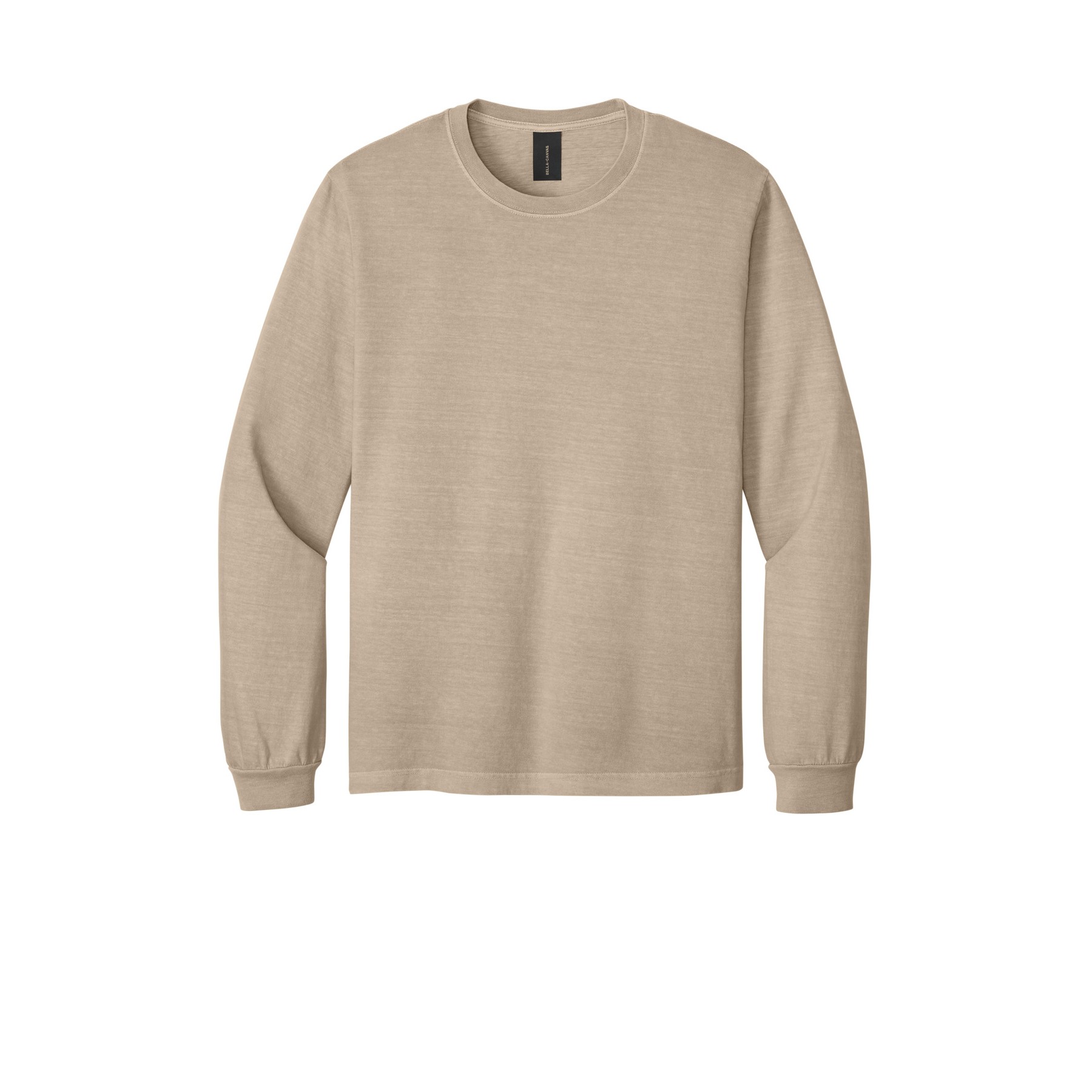 Unisex Relaxed Fit Cotton Long-sleeve - Thumbnail Image