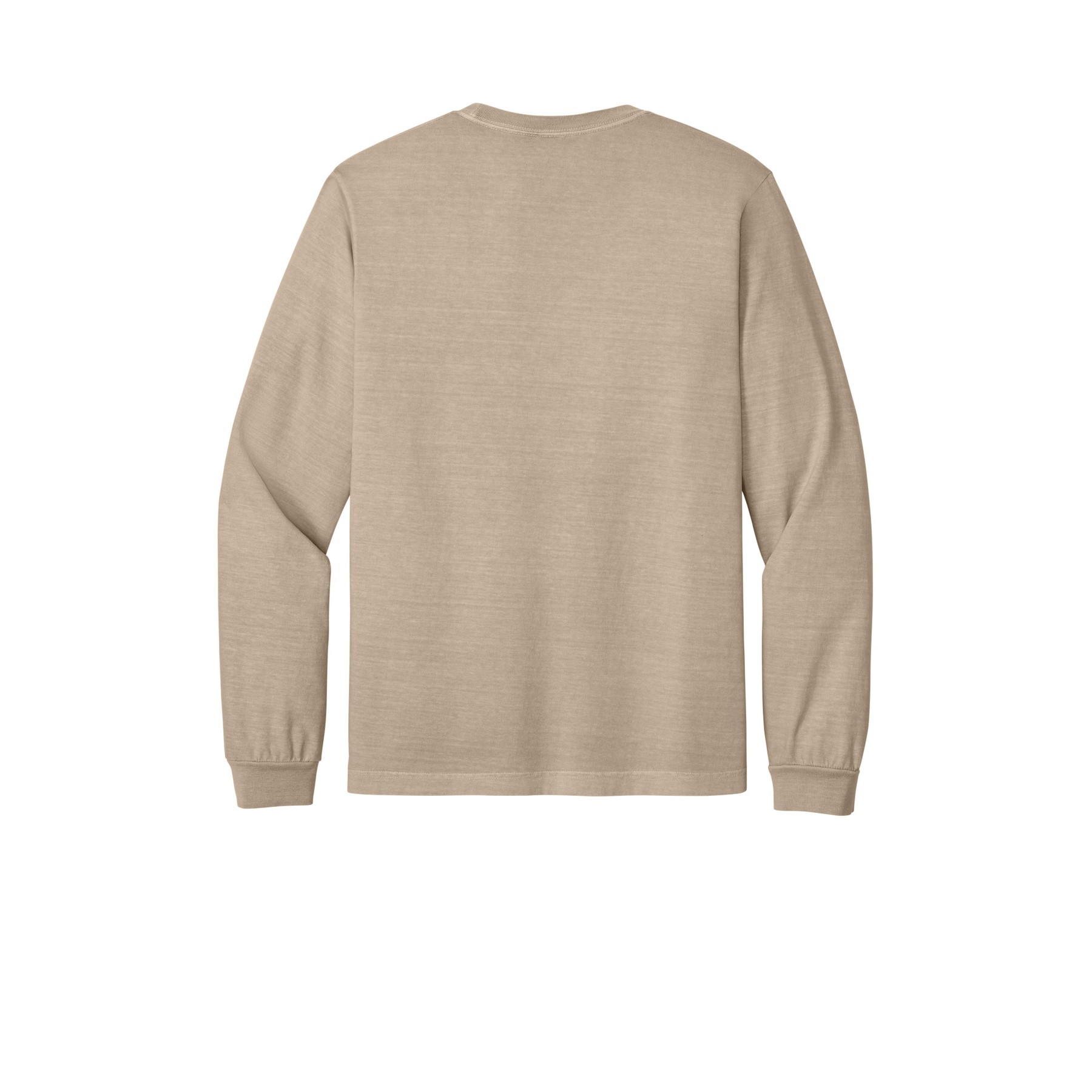 Unisex Relaxed Fit Cotton Long-sleeve - Thumbnail Image