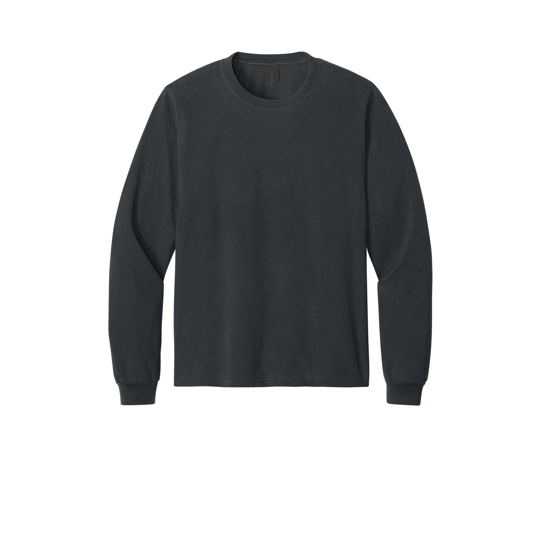 Unisex Relaxed Fit Cotton Long-sleeve - Thumbnail Image