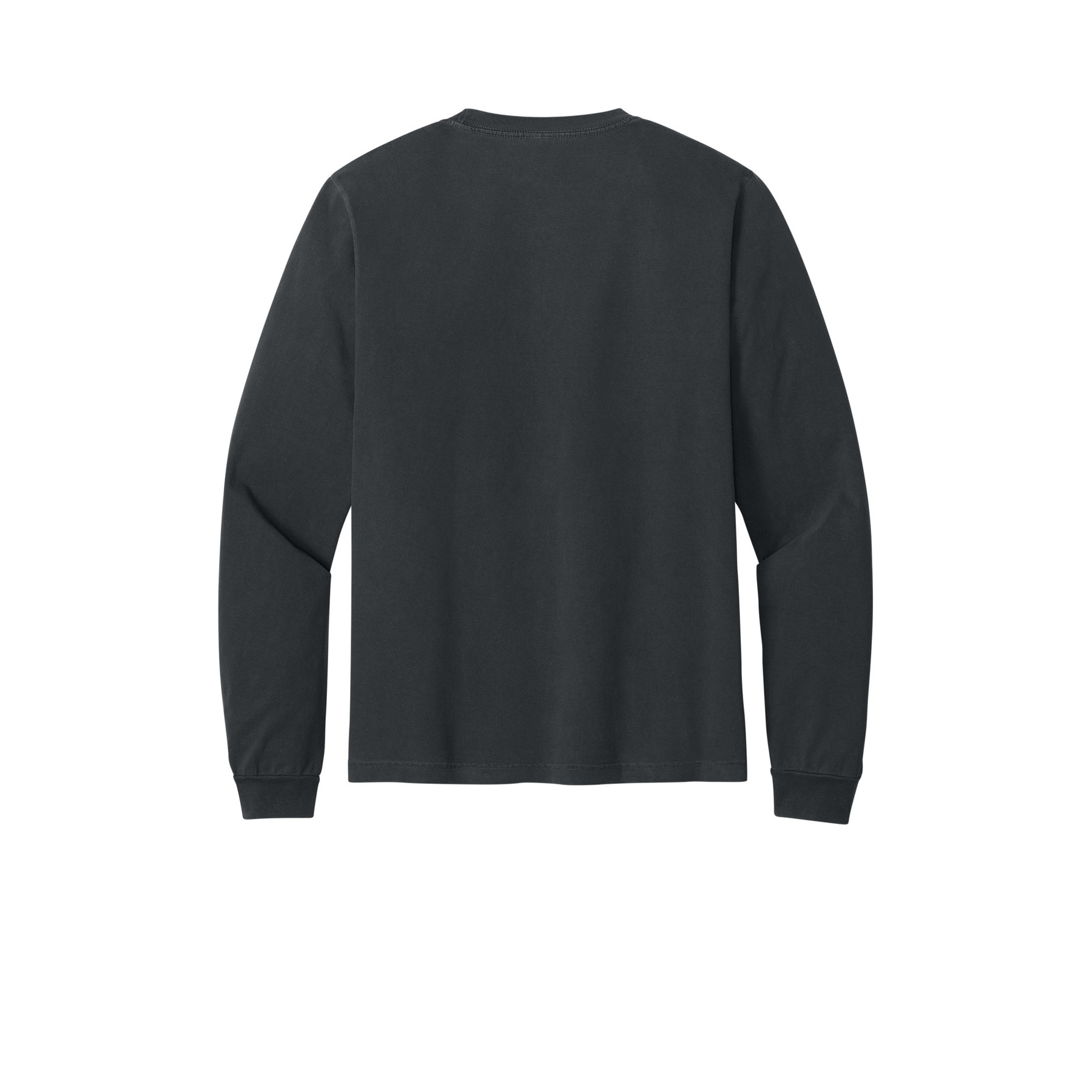 Unisex Relaxed Fit Cotton Long-sleeve - Thumbnail Image