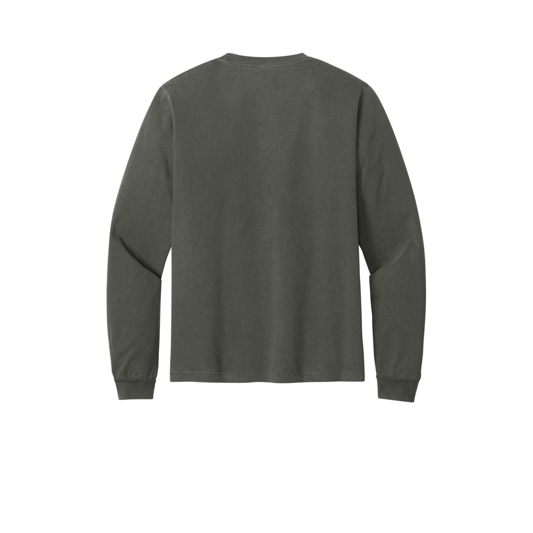 Unisex Relaxed Fit Cotton Long-sleeve - Thumbnail Image
