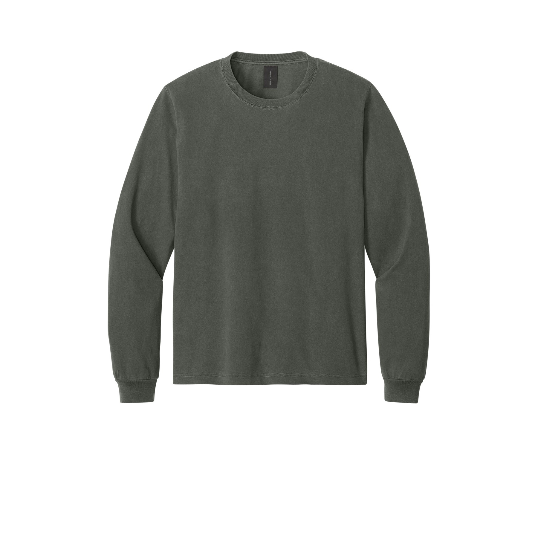 Unisex Relaxed Fit Cotton Long-sleeve - Thumbnail Image