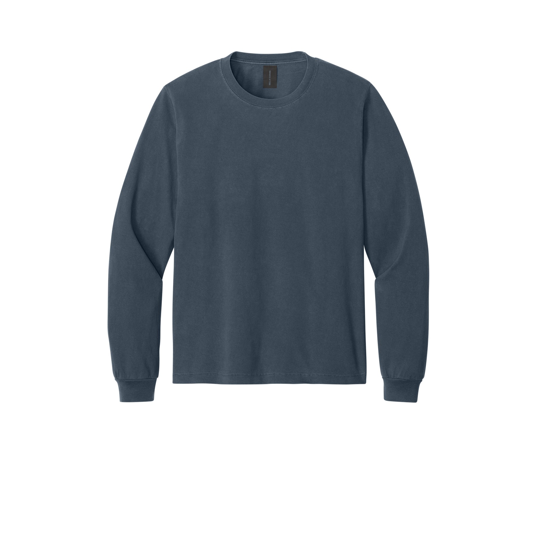Unisex Relaxed Fit Cotton Long-sleeve - Thumbnail Image