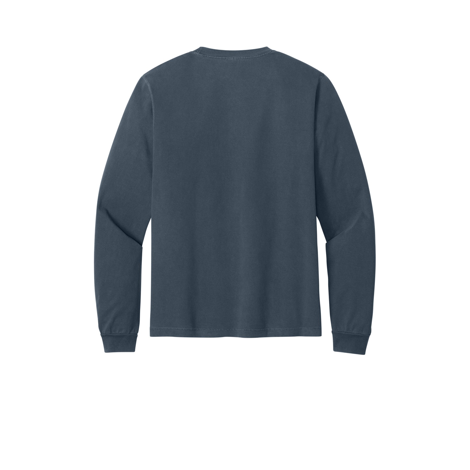 Unisex Relaxed Fit Cotton Long-sleeve - Thumbnail Image