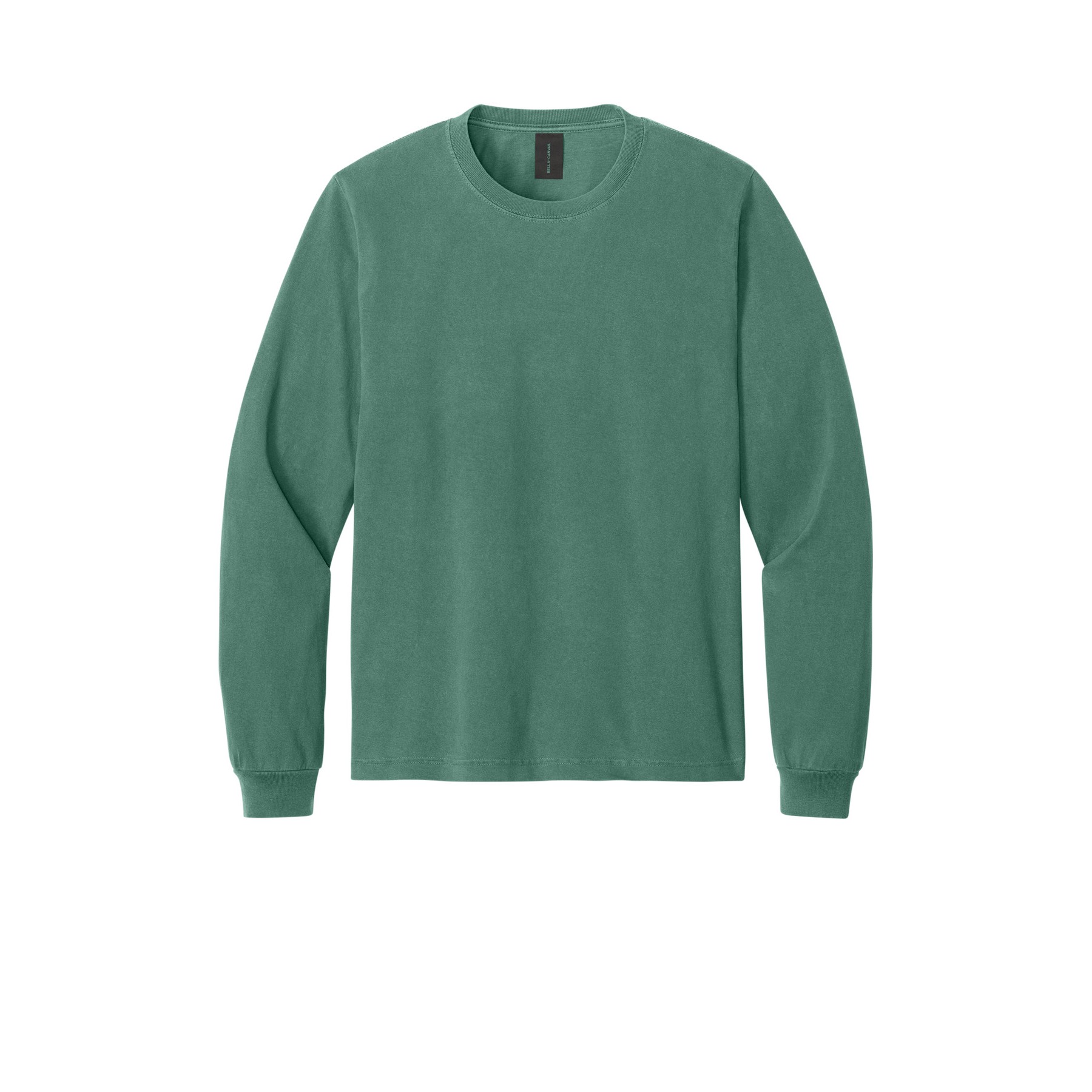 Unisex Relaxed Fit Cotton Long-sleeve - Thumbnail Image