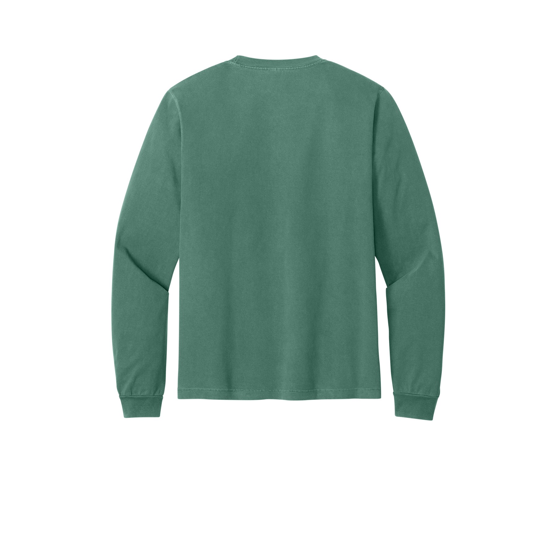 Unisex Relaxed Fit Cotton Long-sleeve - Thumbnail Image