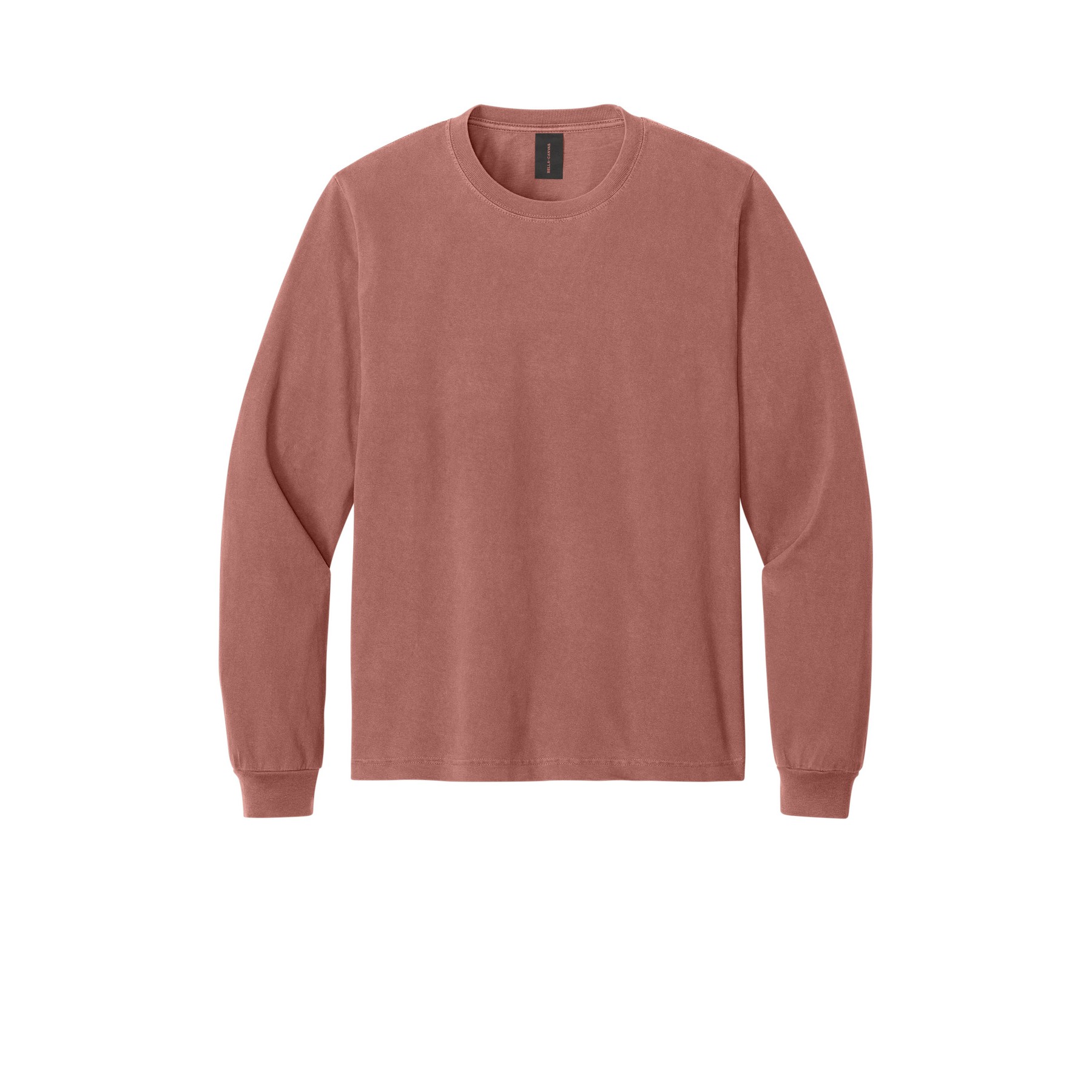 Unisex Relaxed Fit Cotton Long-sleeve - Thumbnail Image