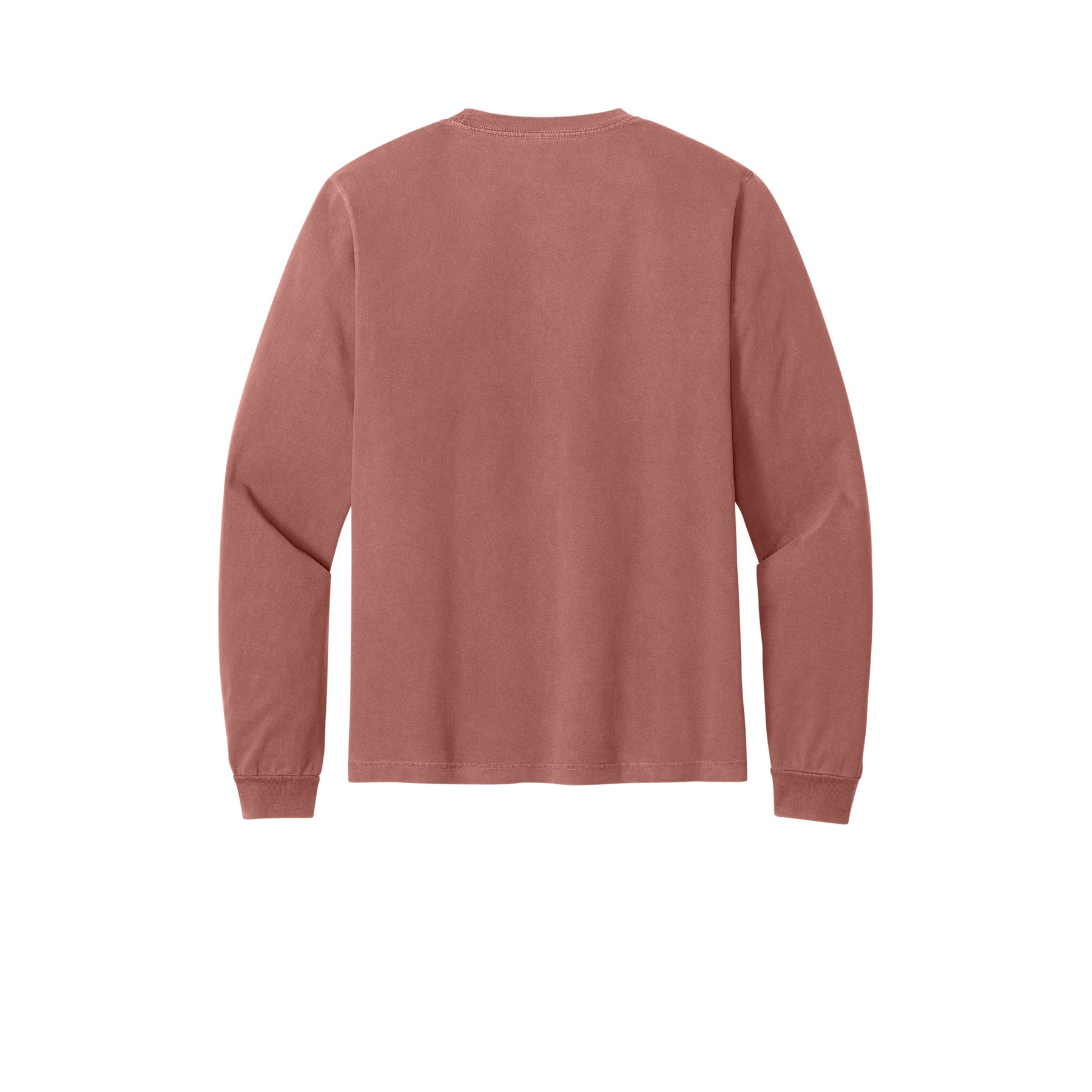 Unisex Relaxed Fit Cotton Long-sleeve - Thumbnail Image