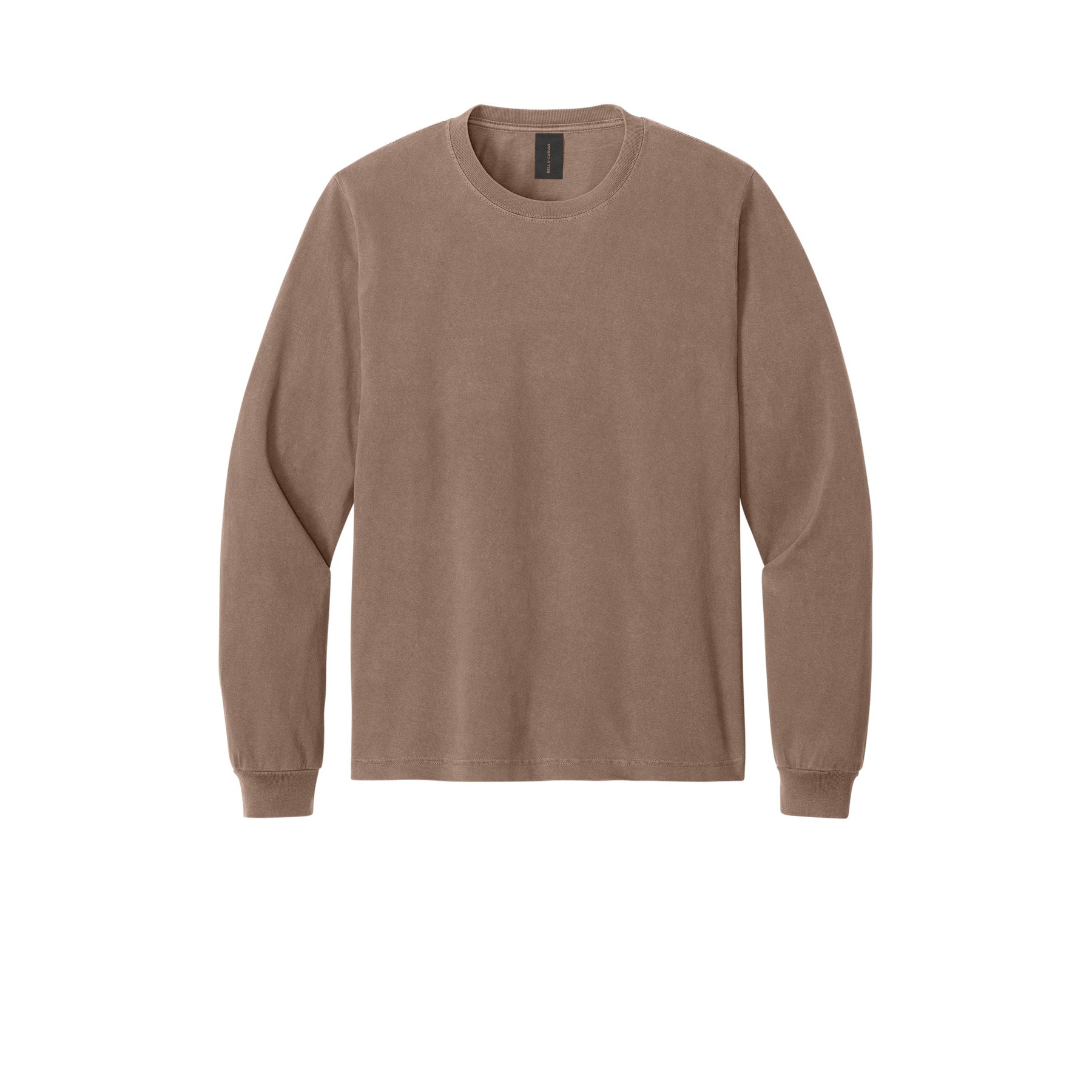 Unisex Relaxed Fit Cotton Long-sleeve - Thumbnail Image