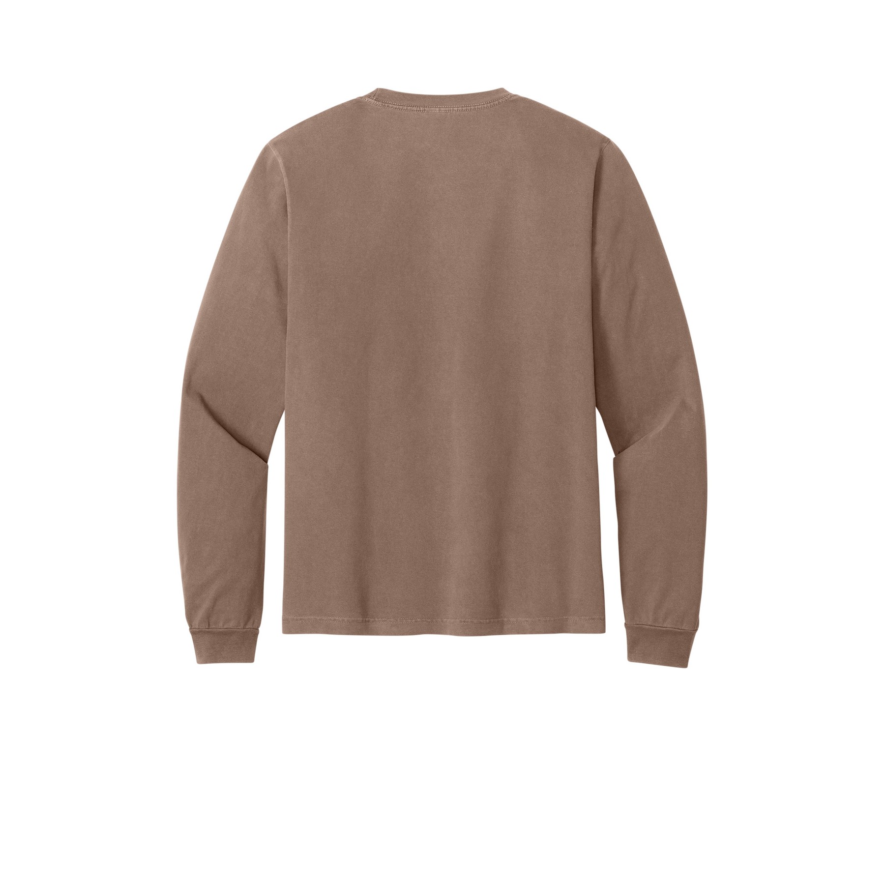 Unisex Relaxed Fit Cotton Long-sleeve - Thumbnail Image