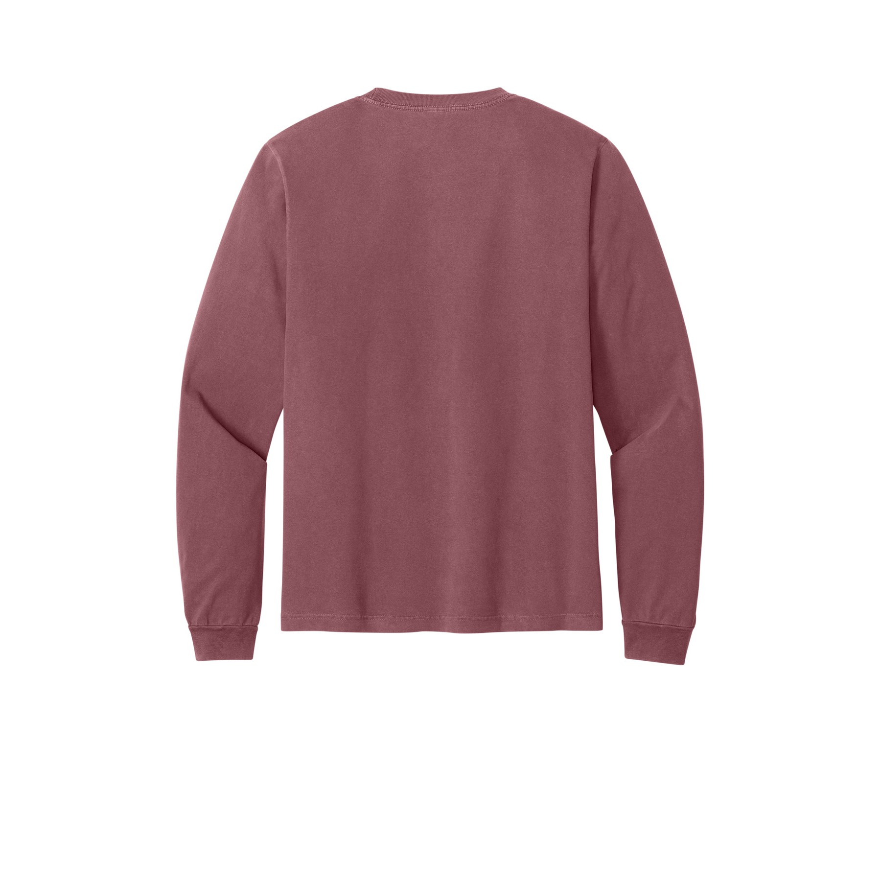 Unisex Relaxed Fit Cotton Long-sleeve - Thumbnail Image
