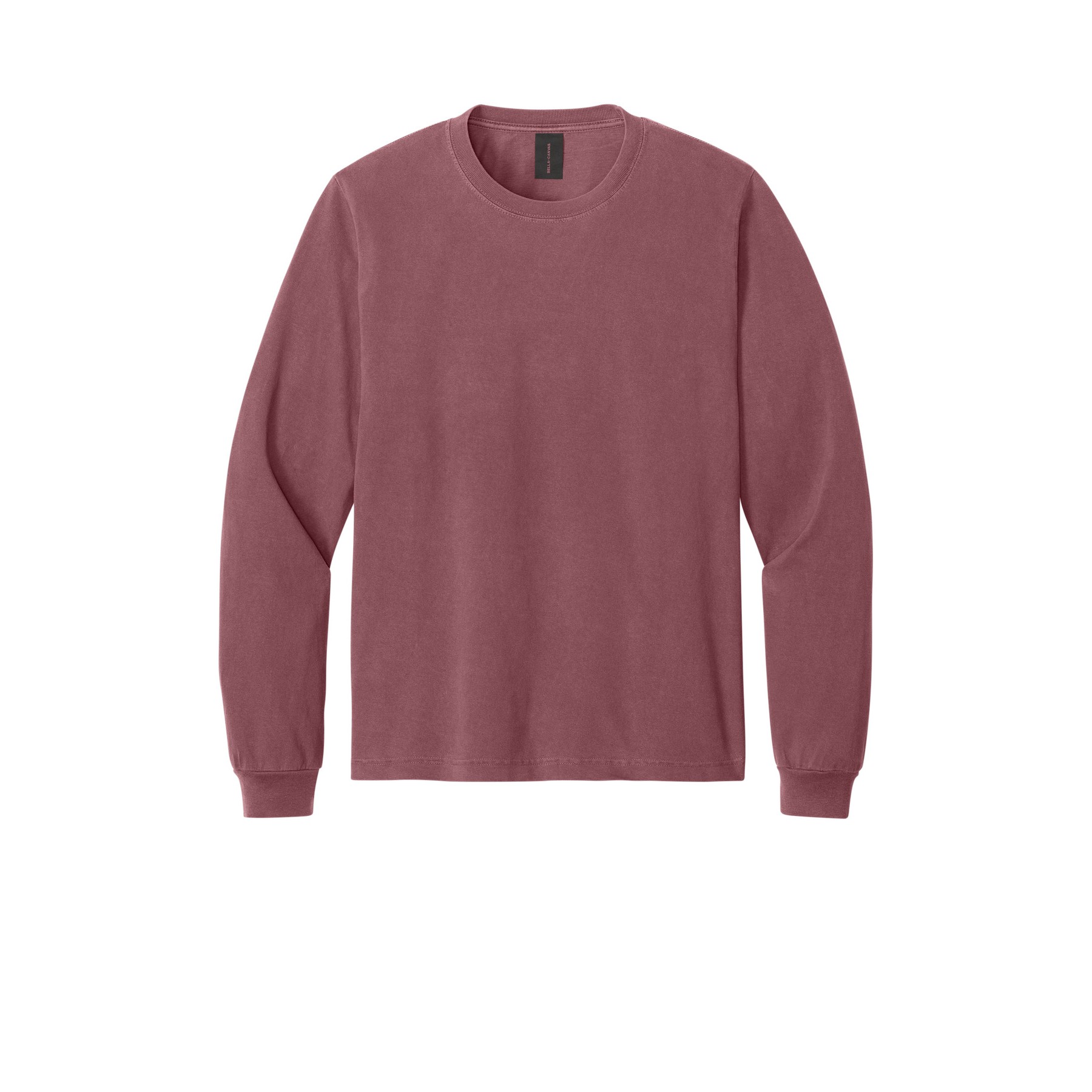 Unisex Relaxed Fit Cotton Long-sleeve - Thumbnail Image