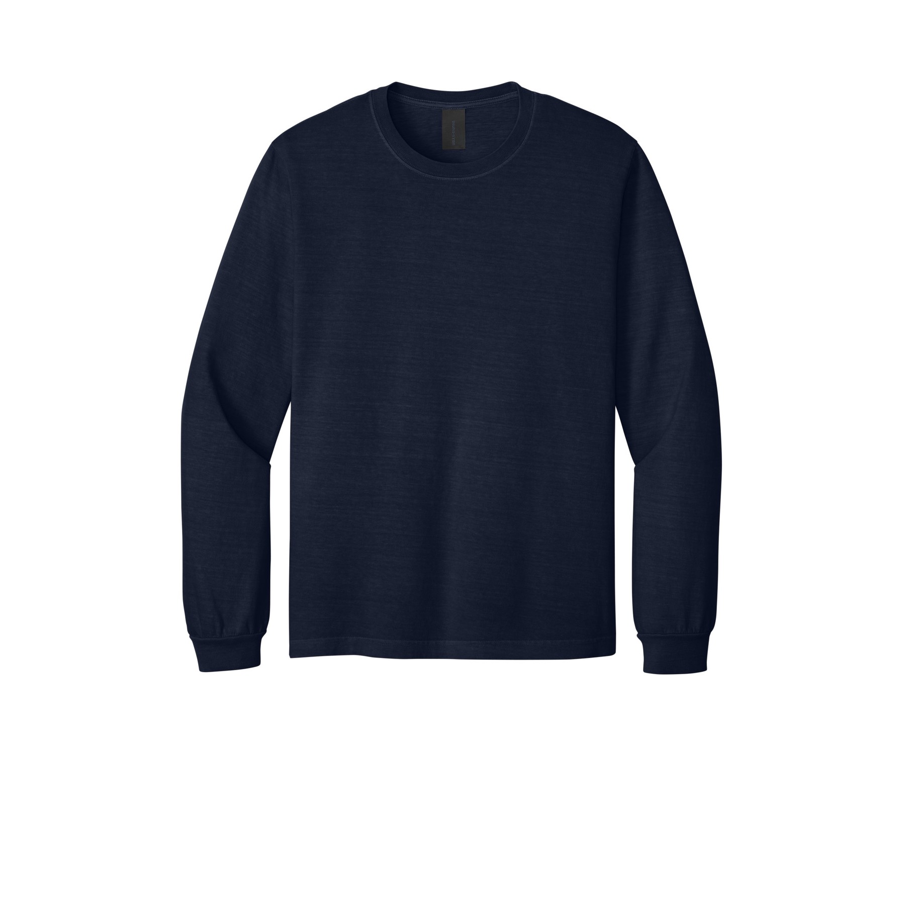 Unisex Relaxed Fit Cotton Long-sleeve - Thumbnail Image