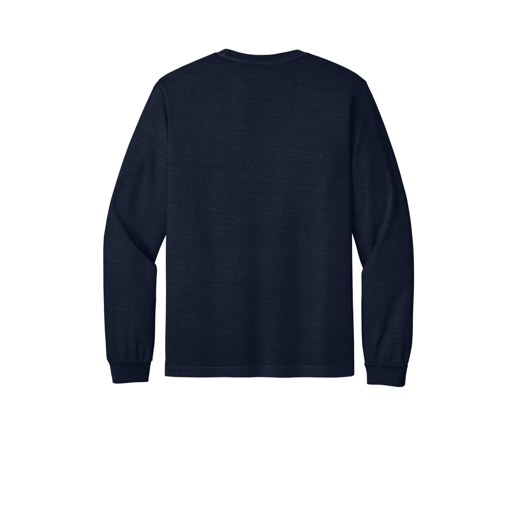 Unisex Relaxed Fit Cotton Long-sleeve - Thumbnail Image