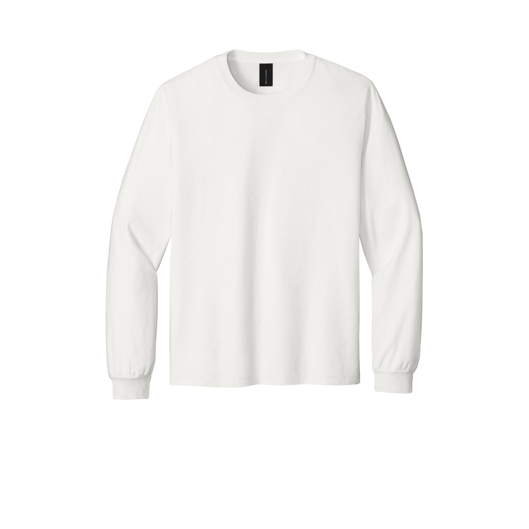 Unisex Relaxed Fit Cotton Long-sleeve - Thumbnail Image