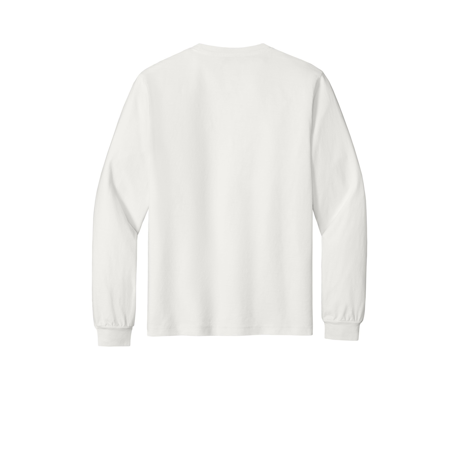 Unisex Relaxed Fit Cotton Long-sleeve - Thumbnail Image